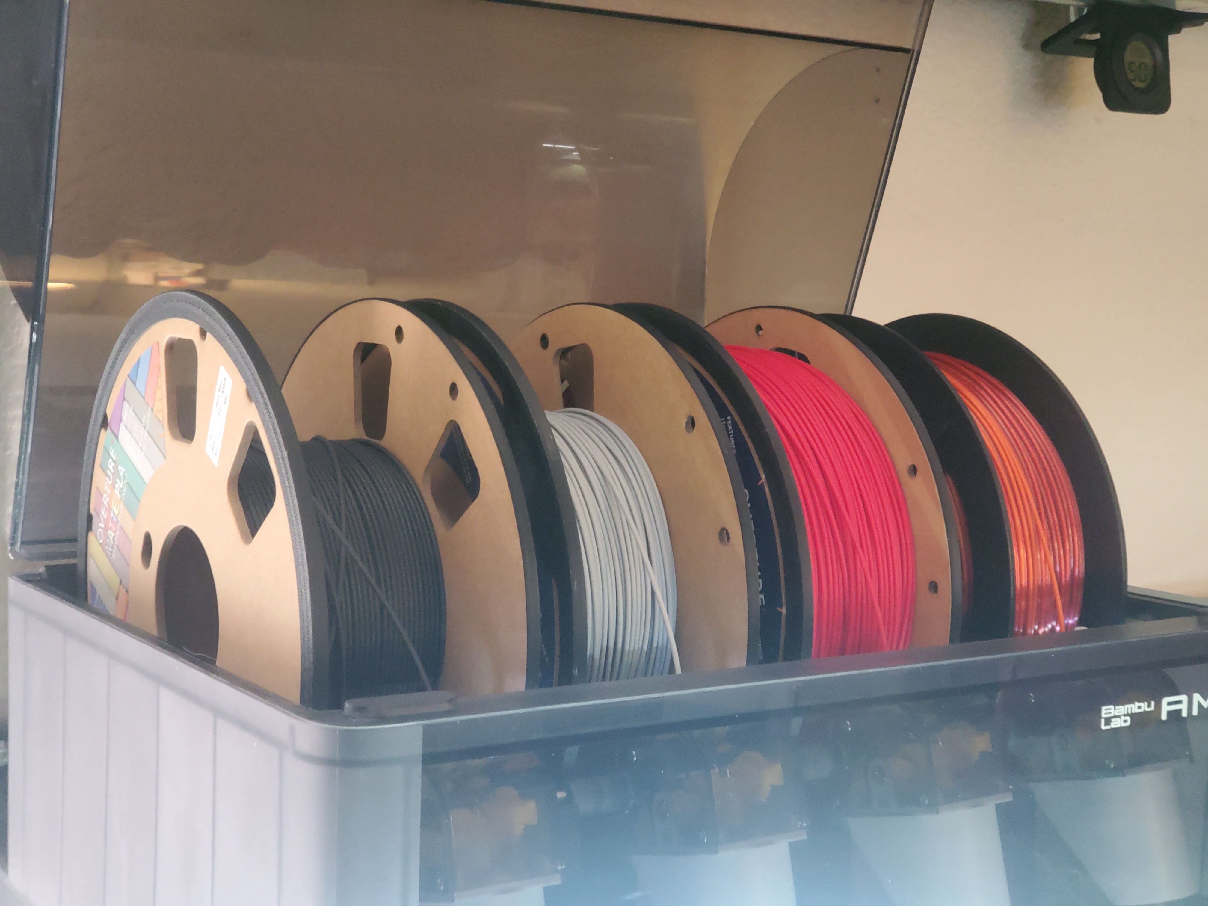 Cardboard Spool Adapter for Bambu Lab AMS (Generic [200mm]/Overture