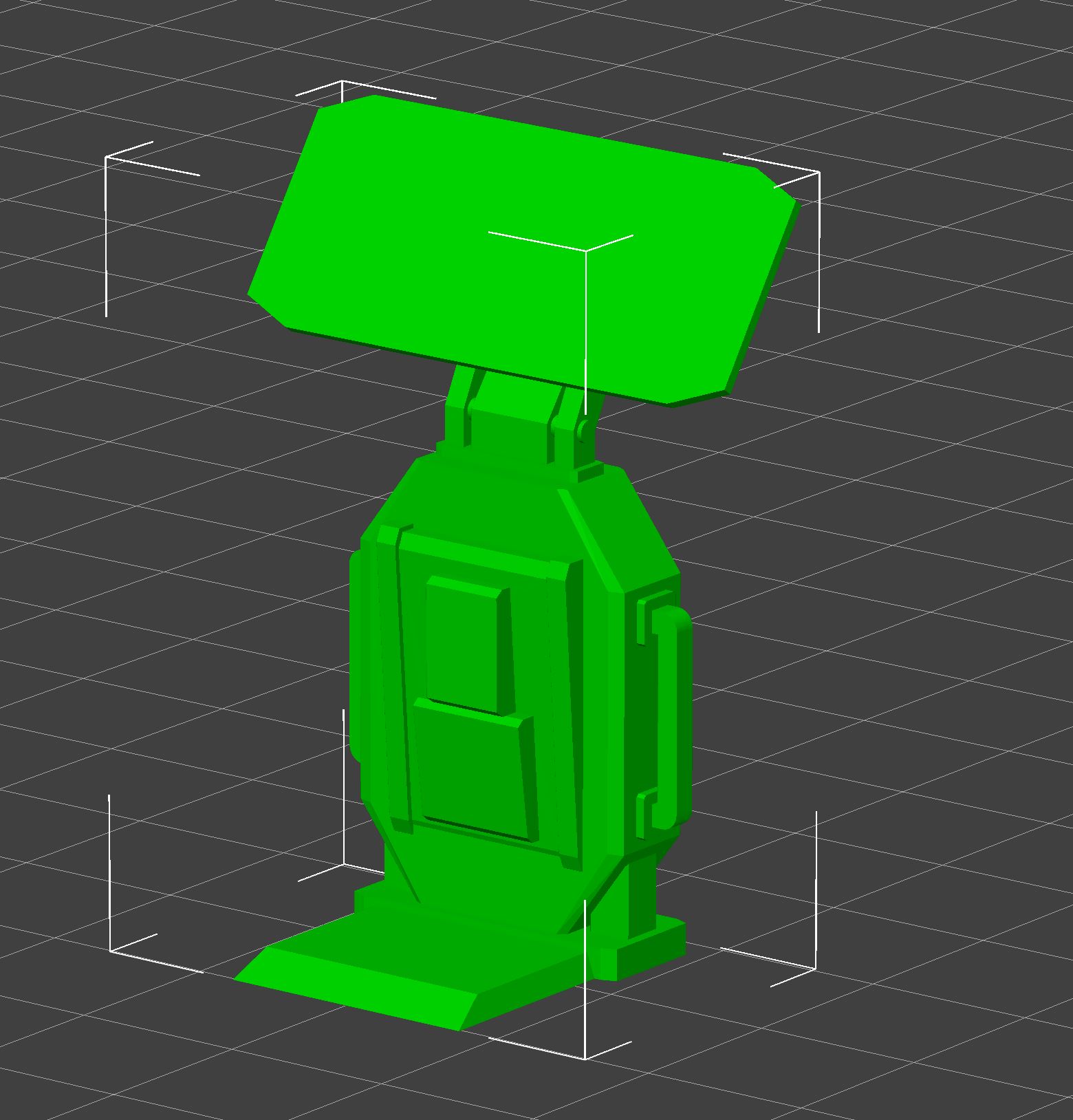 Sci-Fi Console 1 - Standing by LxL3D | Download free STL model ...