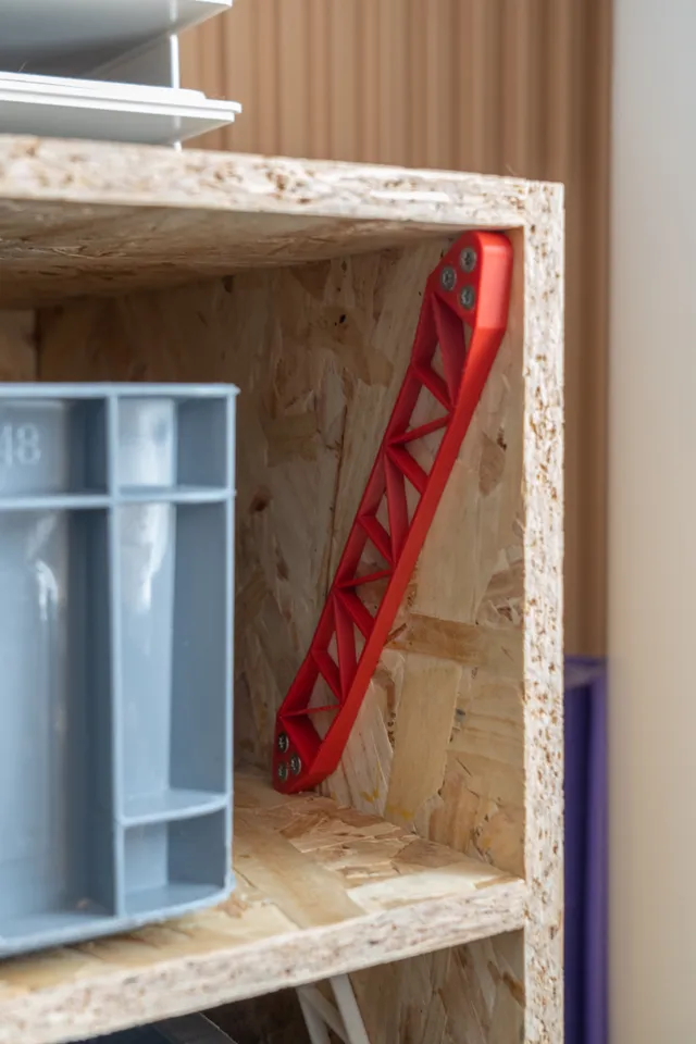 structure reinforcement for shelf (fix) by AlexRuihan | Download free ...
