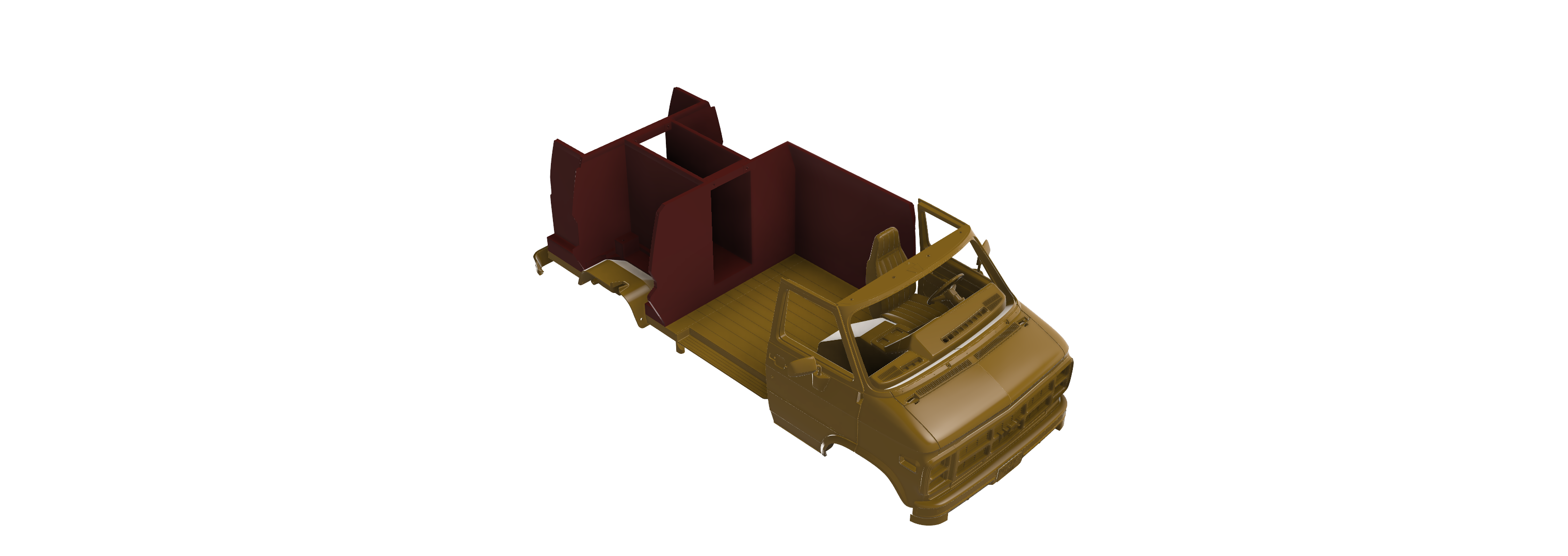 mAx Team interior Upgrade for 3D SETS Model 14 (Max Team)