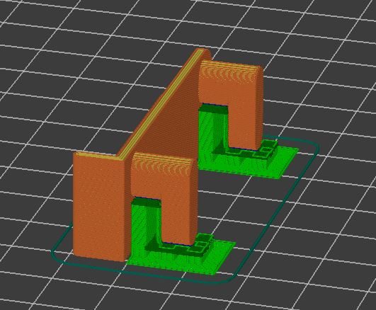 Simple Skadis holder for control angle by Lansolo81 | Download free STL ...