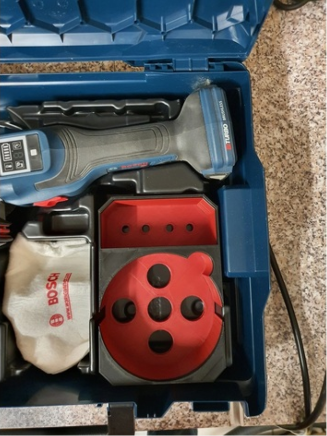 L-Boxx Einlage Bosch GWS/GWX