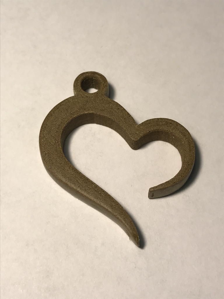 Heart Keychain