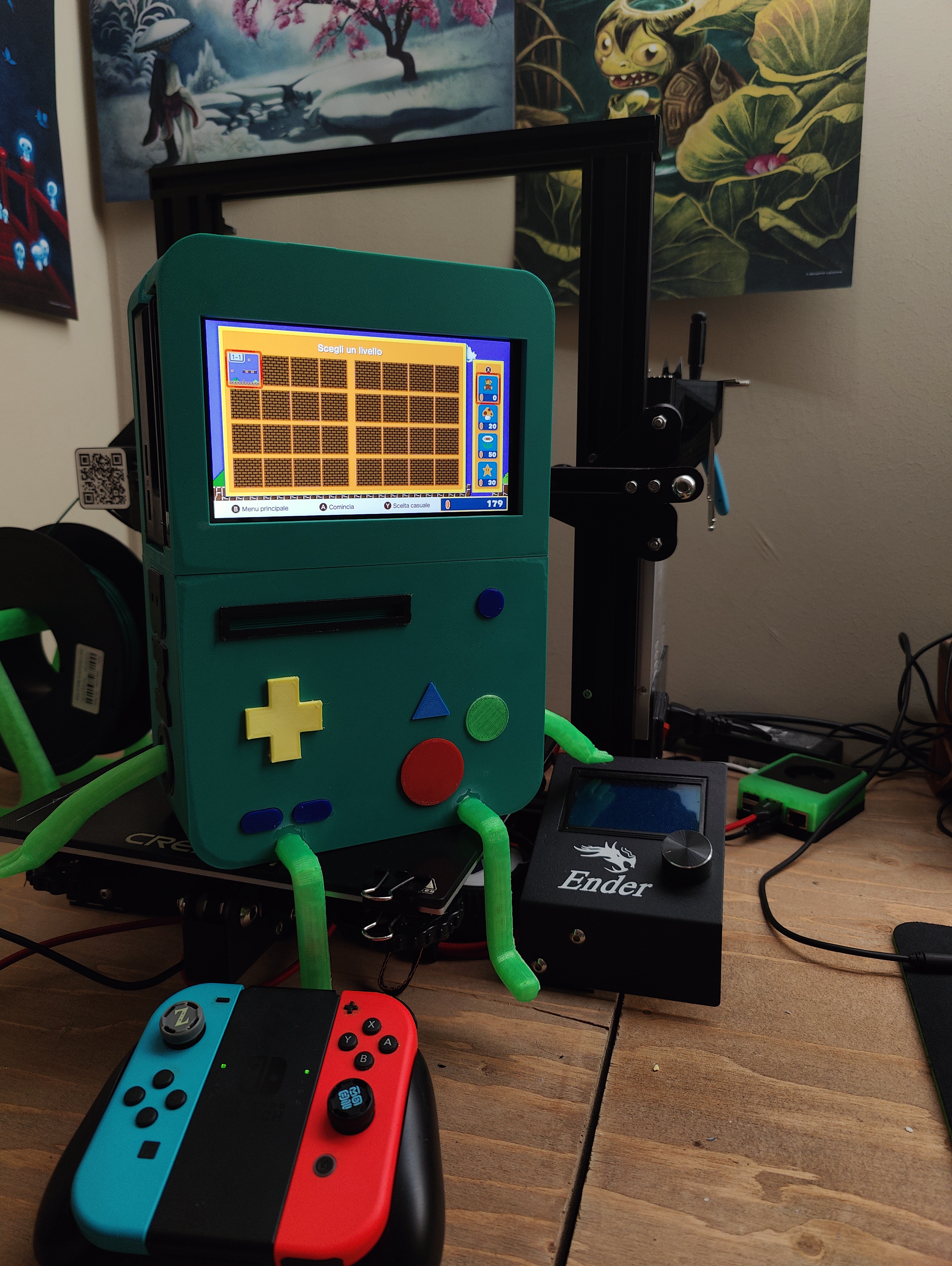 BMO Controller Stand