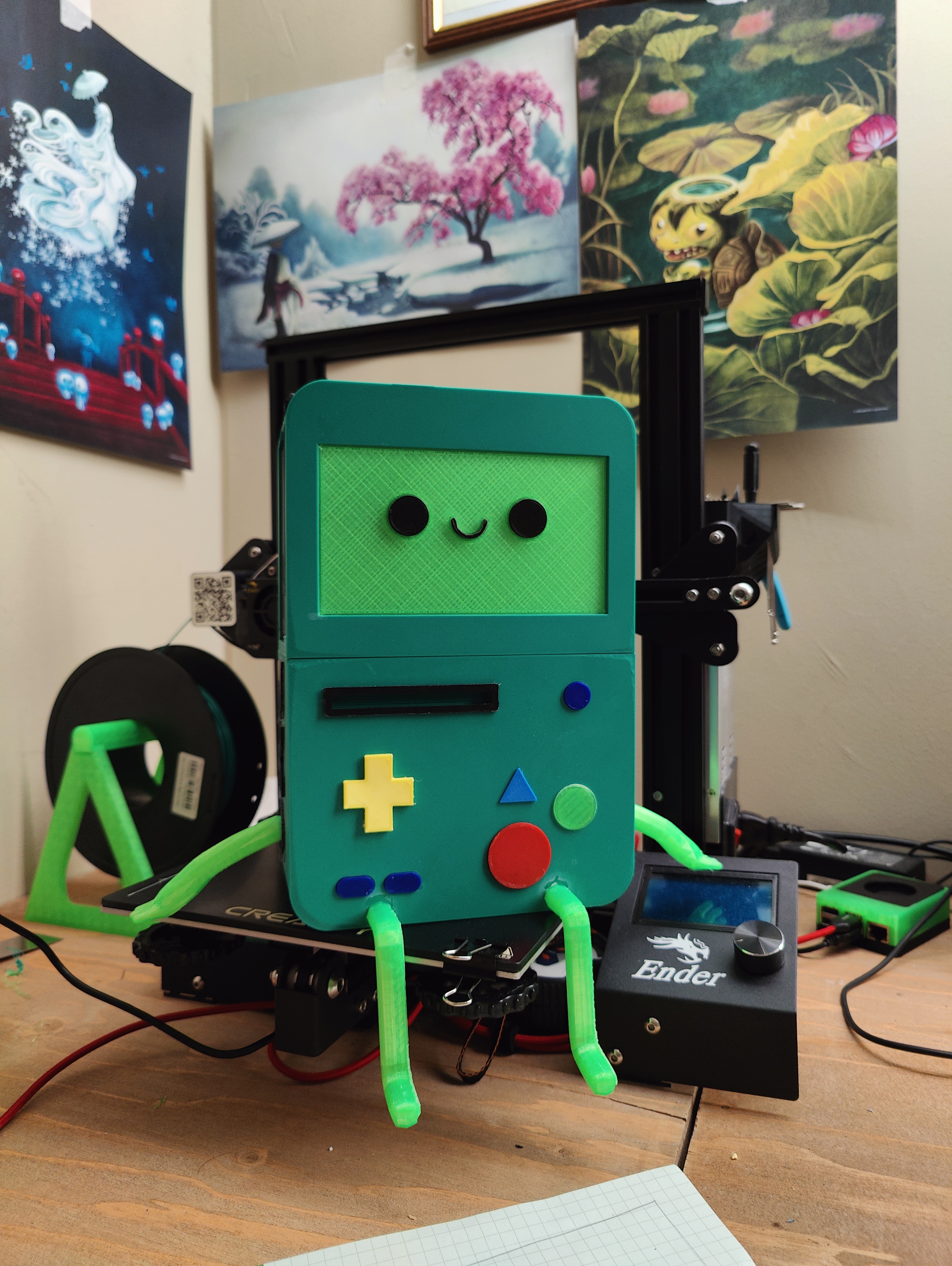BMO switch stand