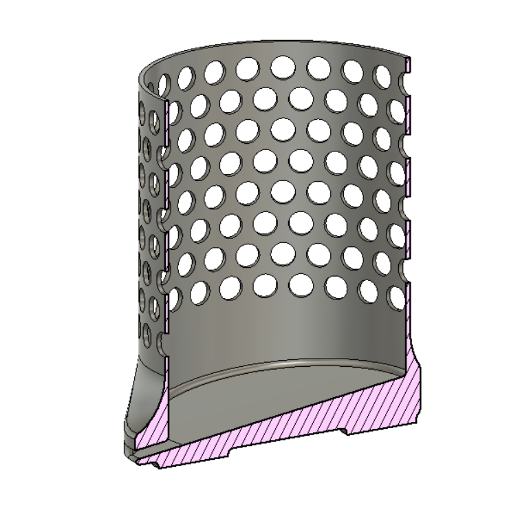 Miniatura 2 do modelo 3D Cutlery drainer