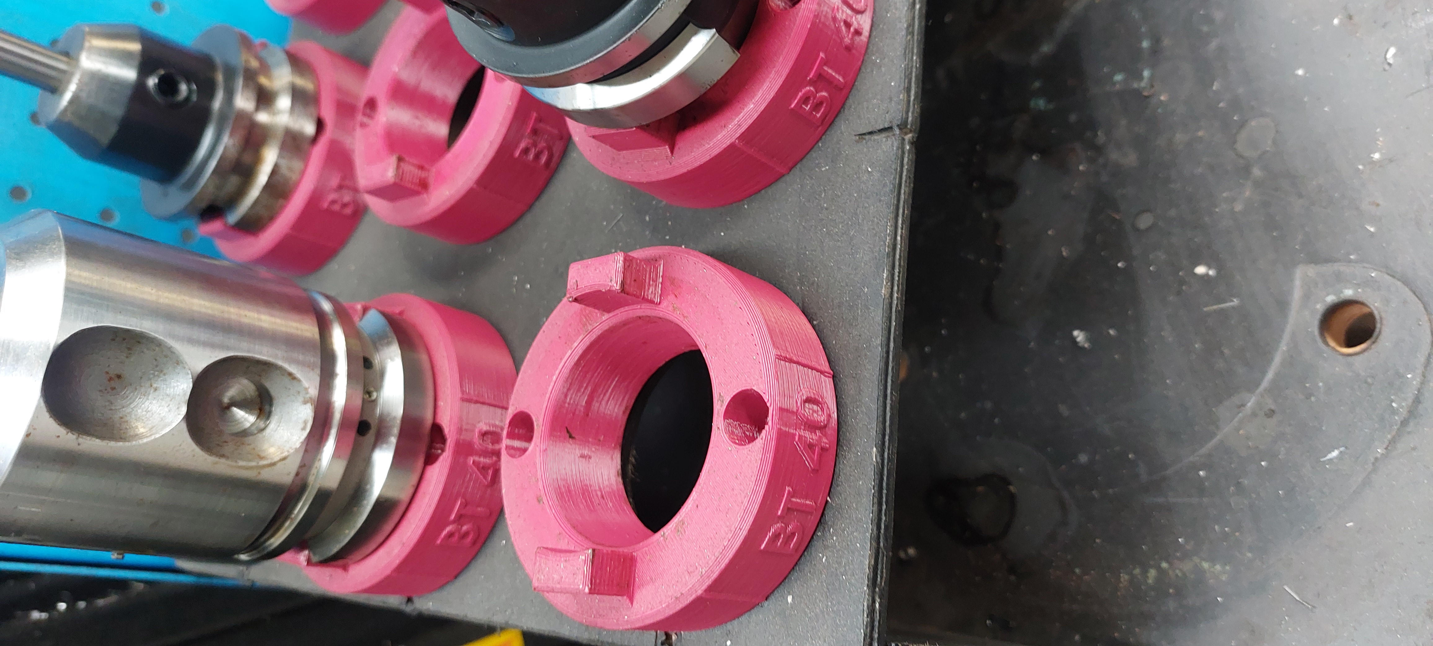 BT40 holder