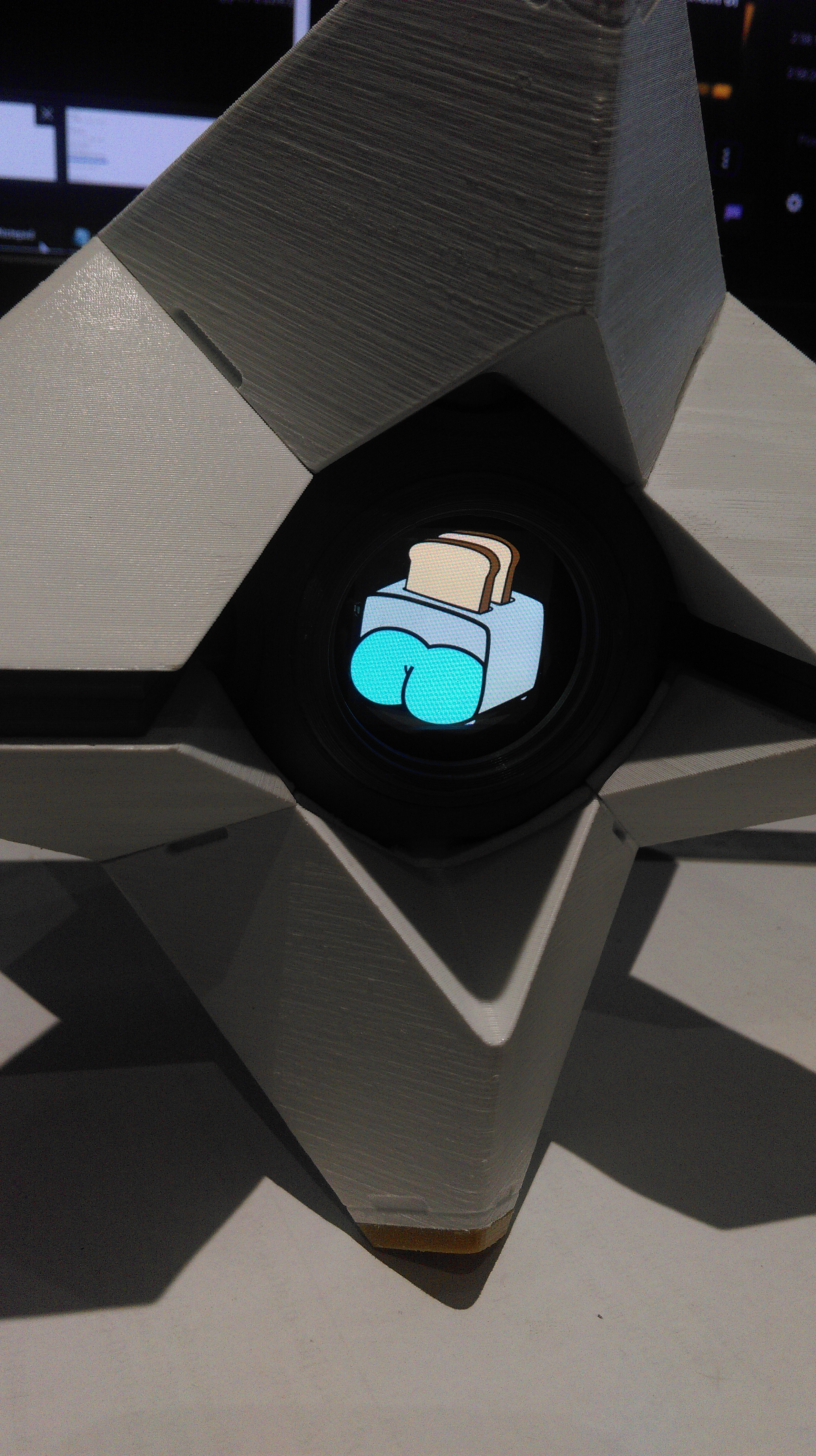 Miniatura 2 do modelo 3D Ghost shell from Destiny