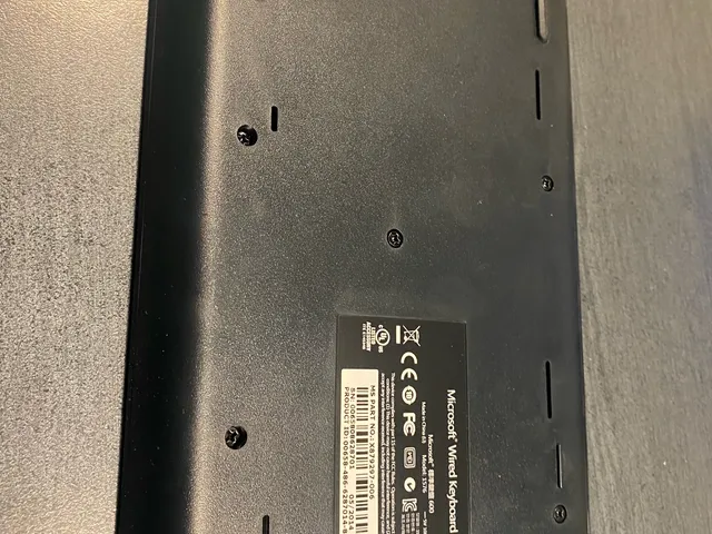 microsoft 600 keybord support replacement