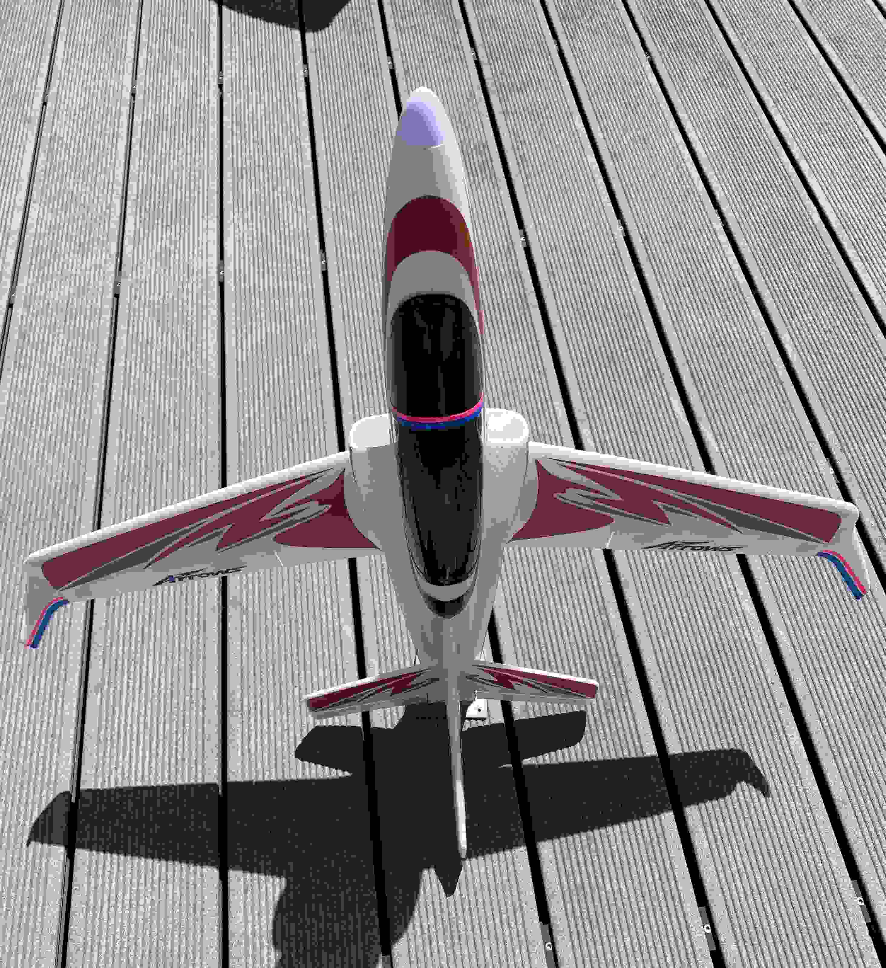 Stand Arrows Viper Jet by 3D_Holger Download free STL model