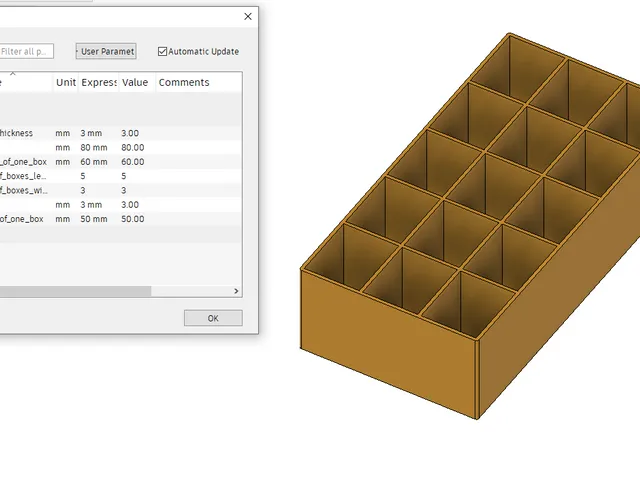 Configurable Tea Bag Organizer