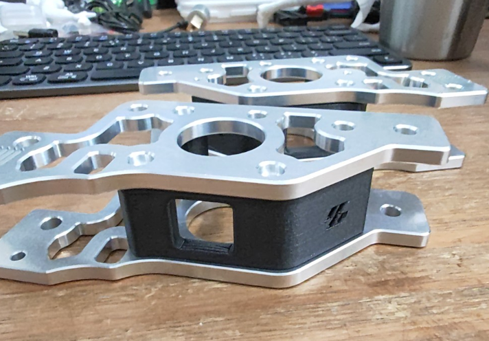 Voron 2.4 钣金电机座适配打印件
