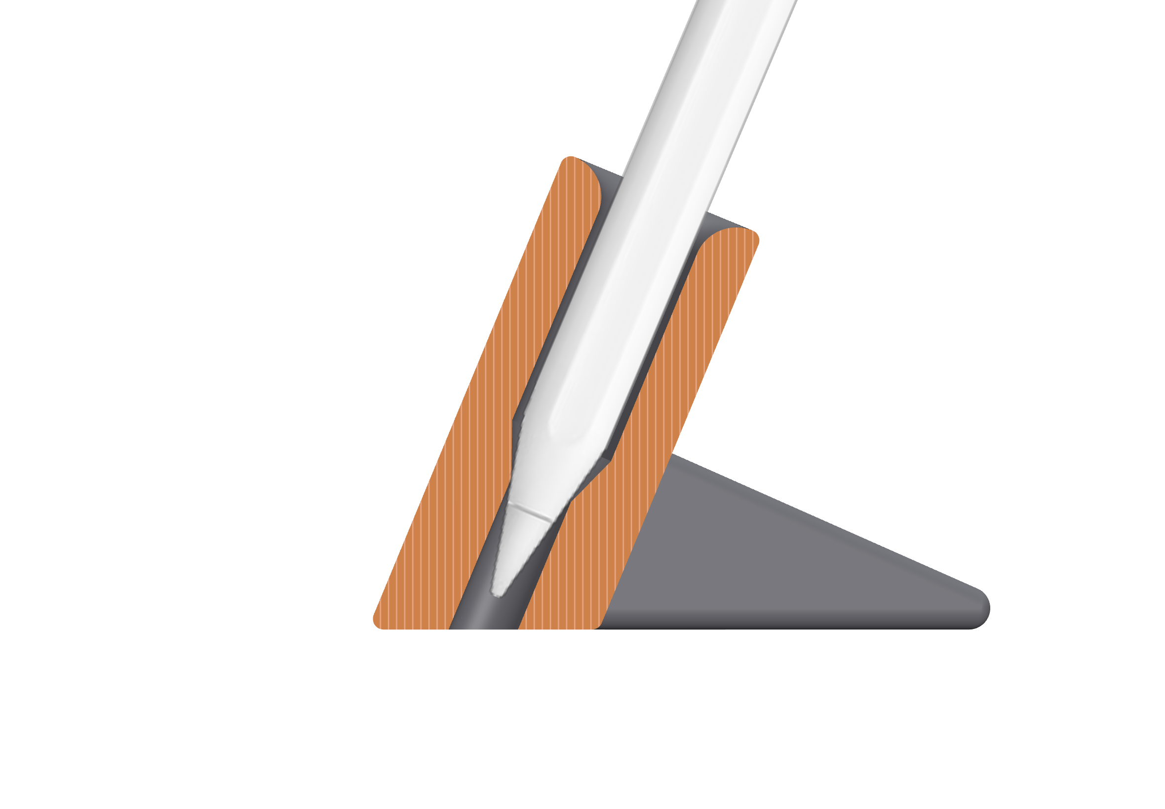 Apple Pencil Holder That Saves Your Tip by PBR Designs Download free