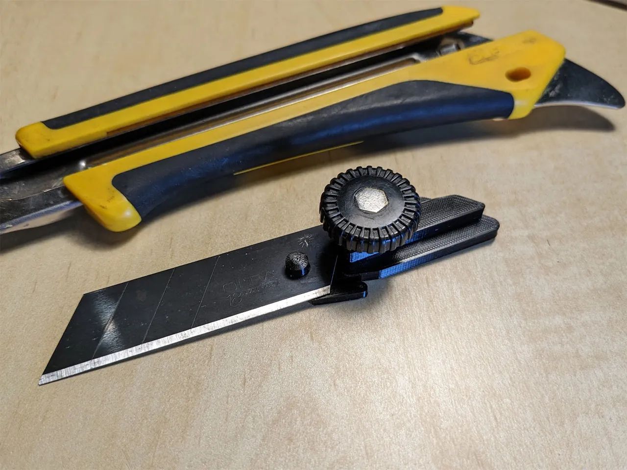 Replacement Slider Parts for Olfa Utility Knives by BaGooN