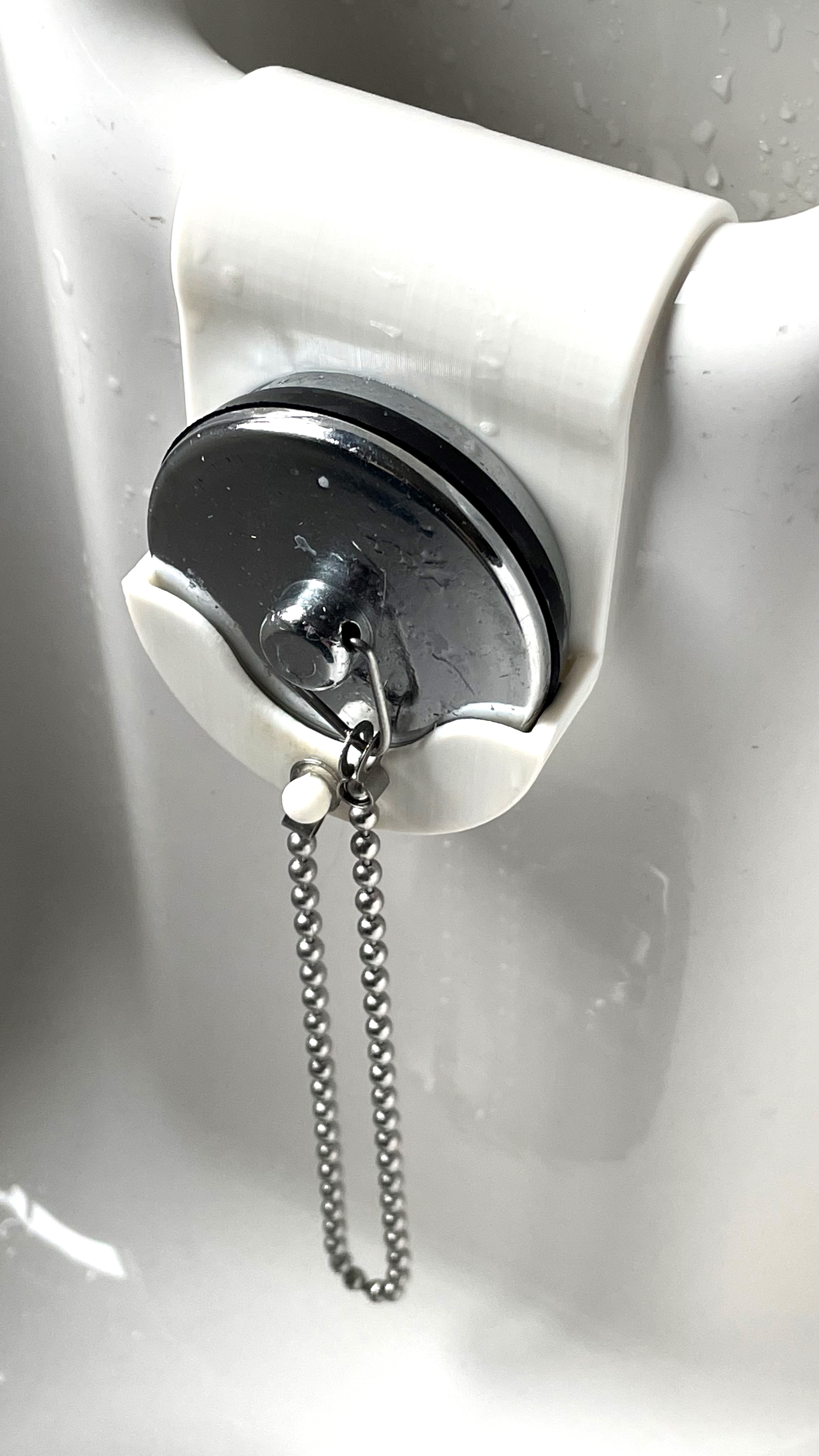 Plug Holder for Belfast Sink