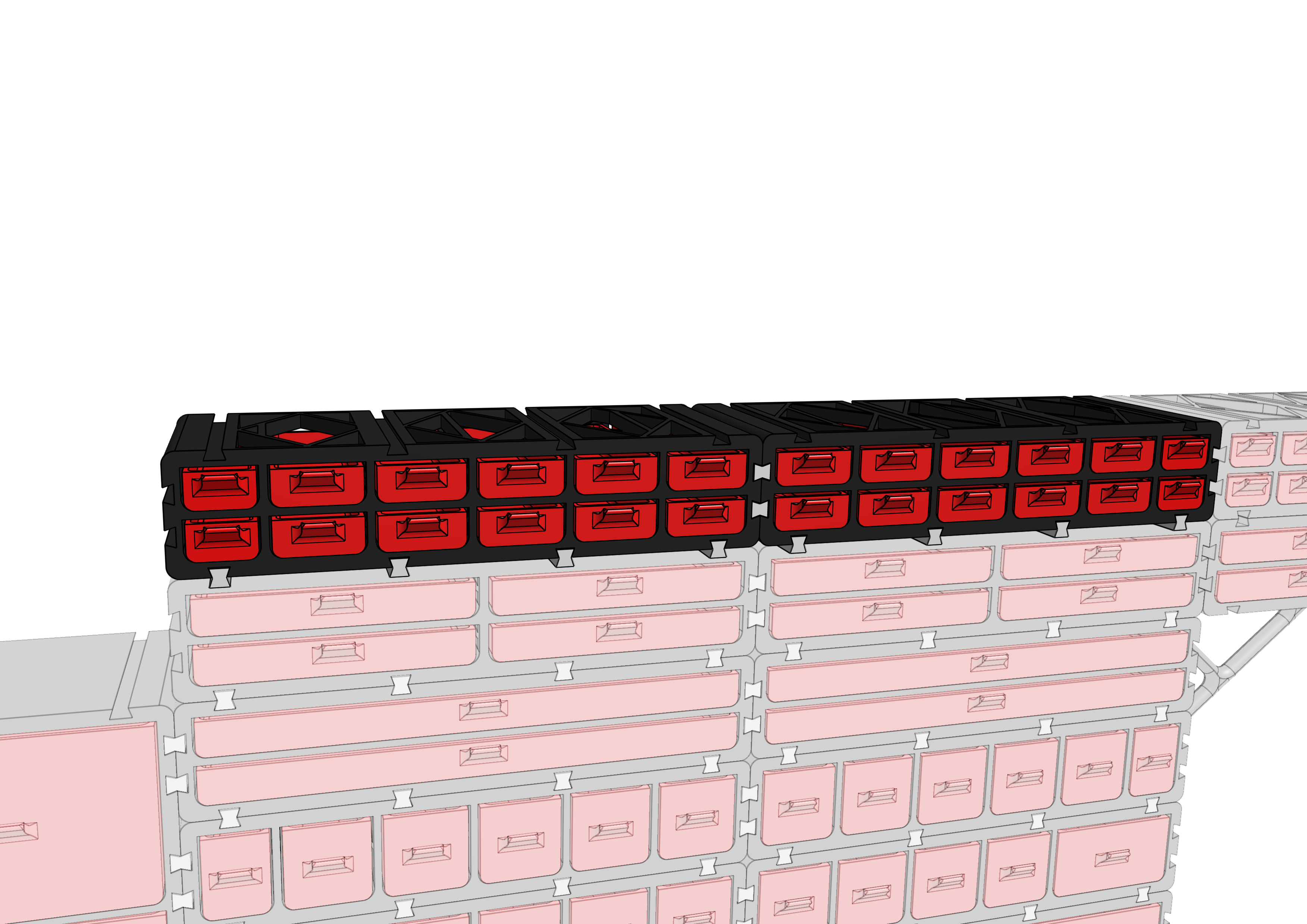 Drawer system by s m k v download free stl model printables