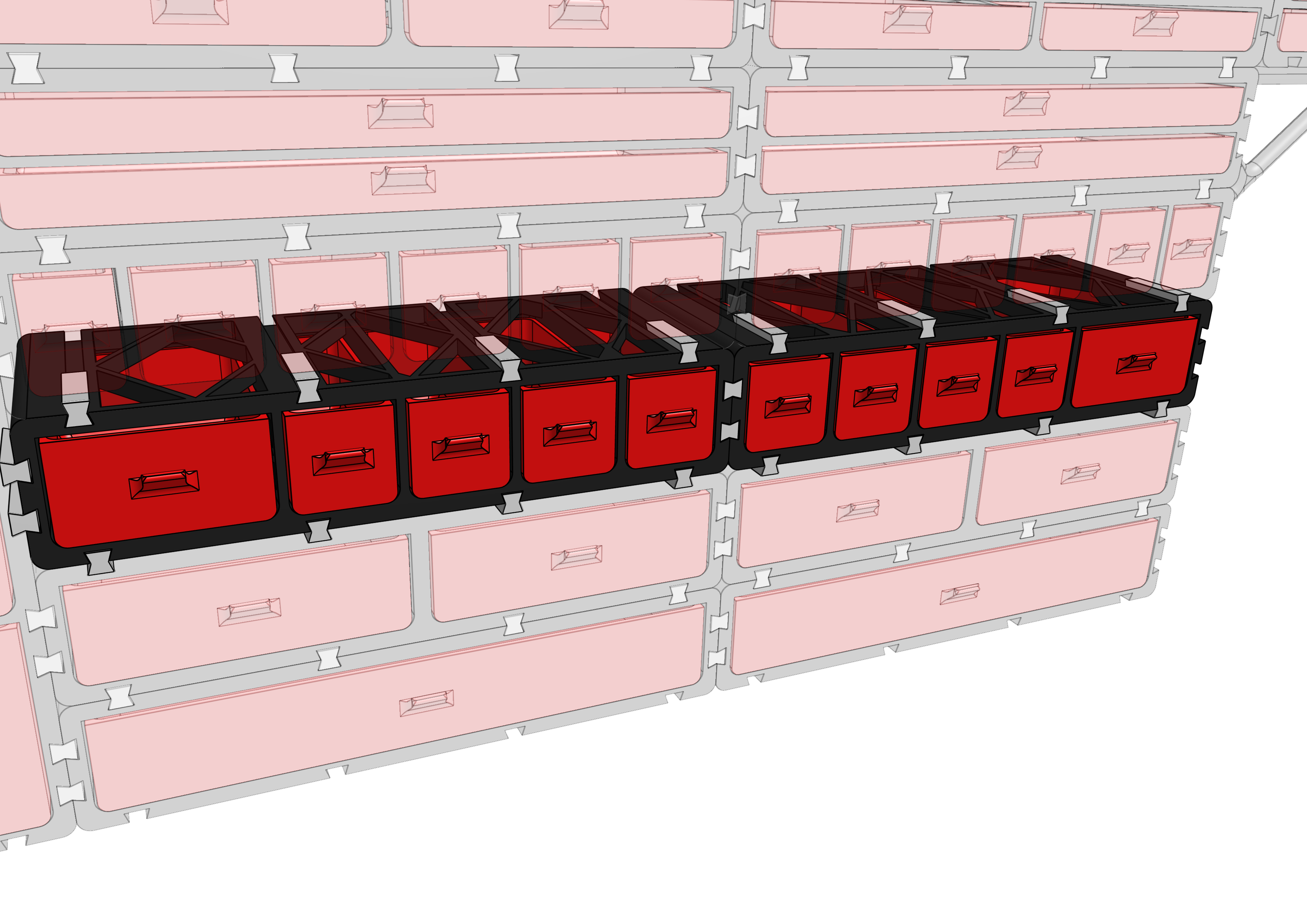 Drawer system by s m k v download free stl model printables