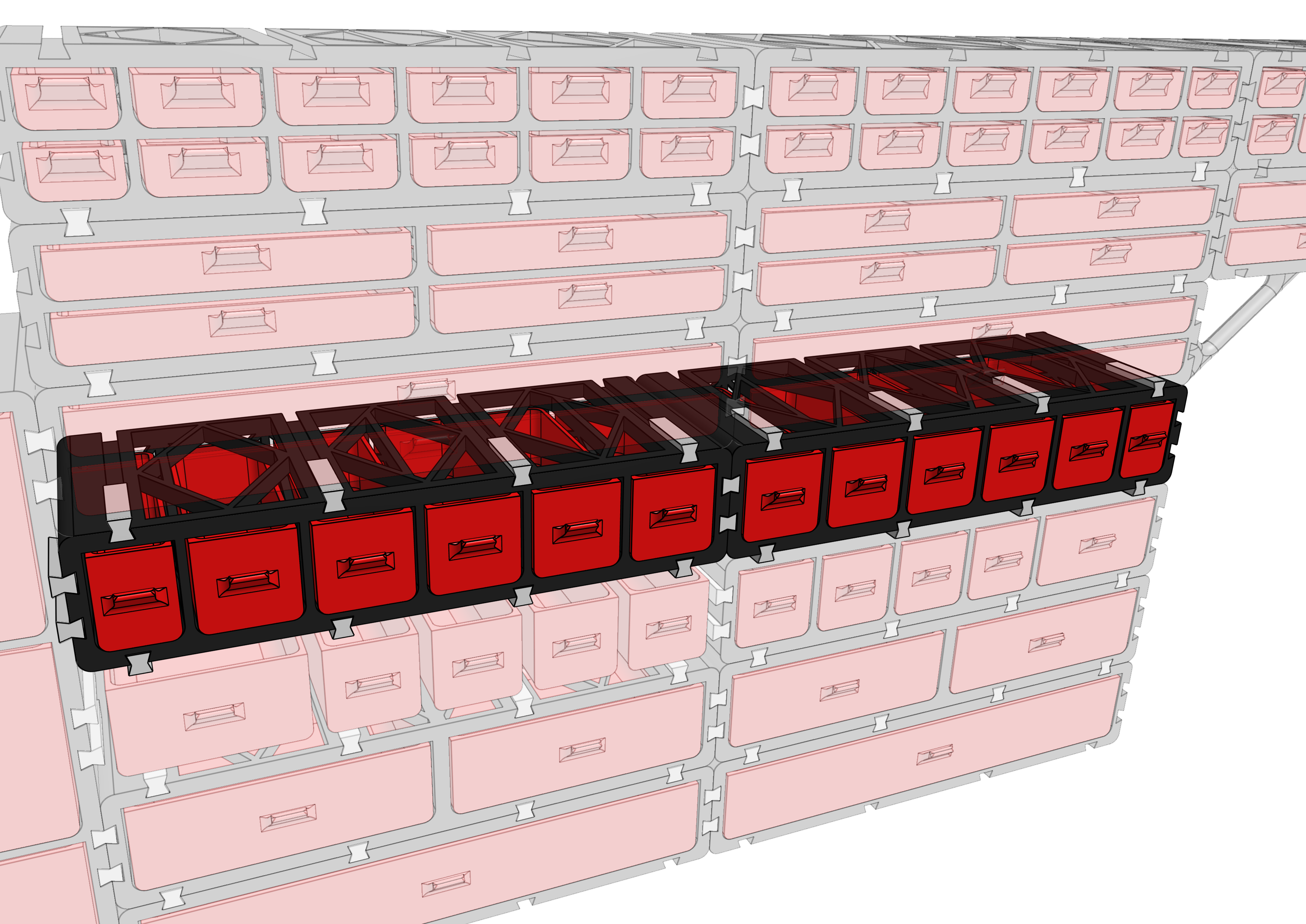 Miniatura 8 do modelo 3D Drawer System