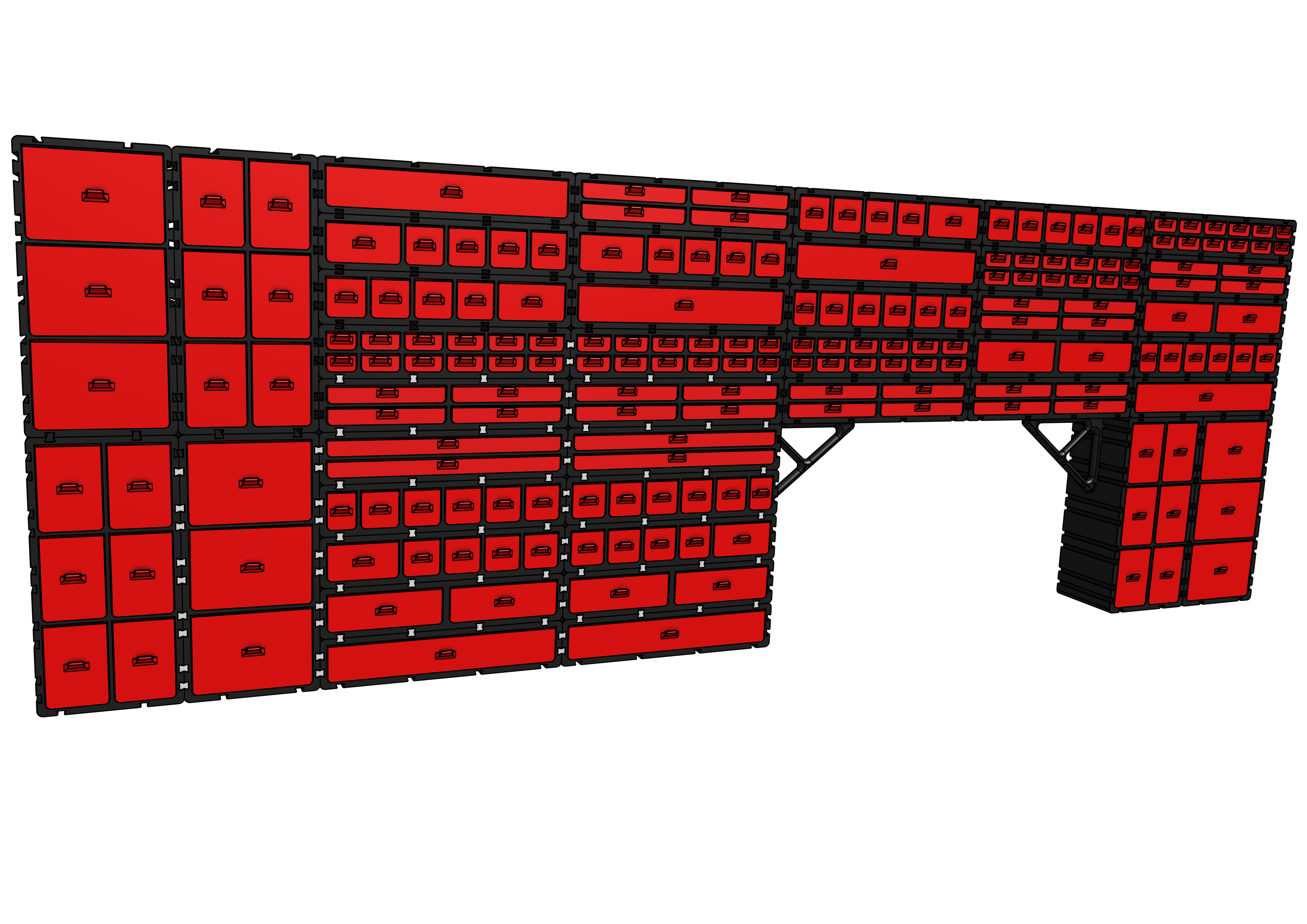 Drawer system by s m k v download free stl model printables