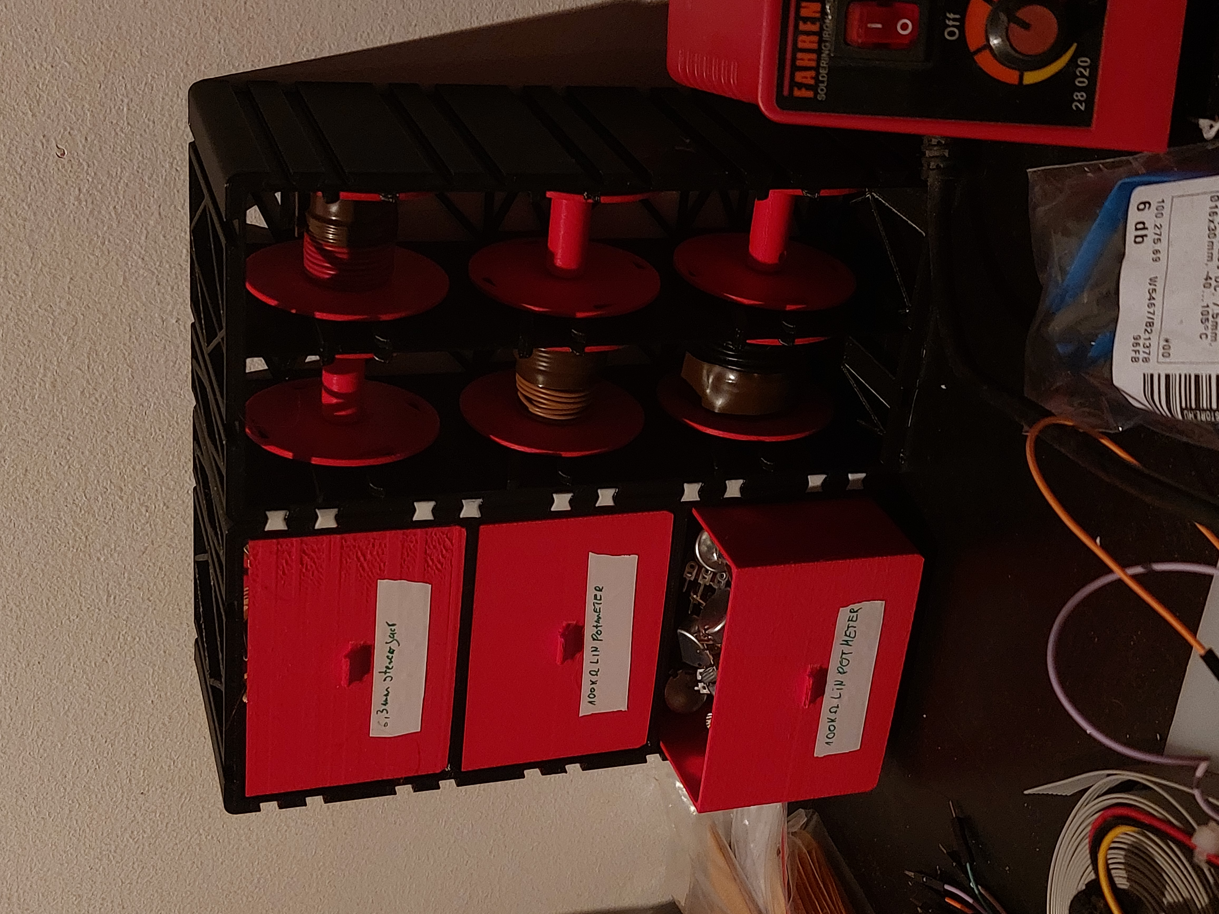Miniatura 3 do modelo 3D Drawer System