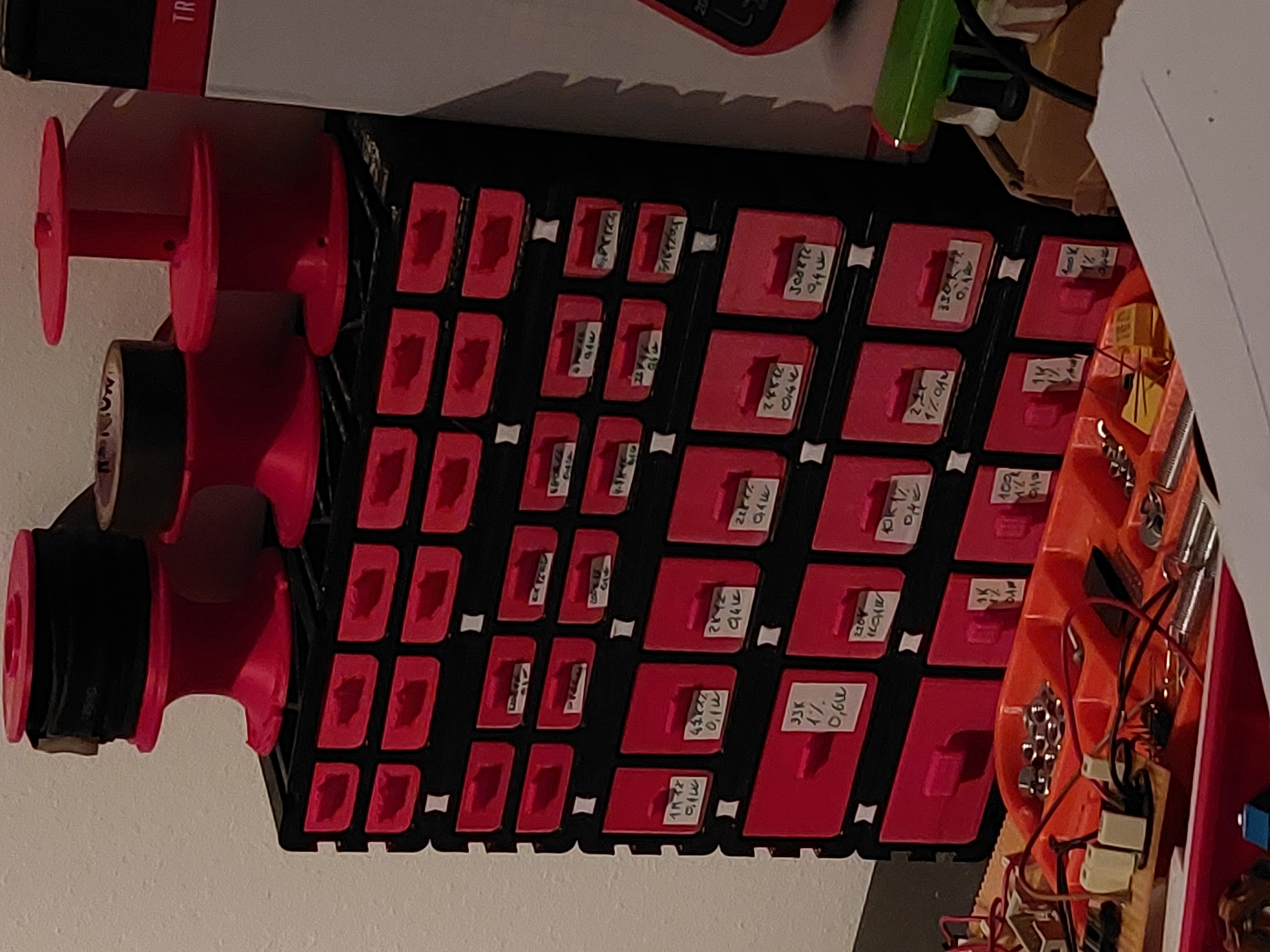 Miniatura 2 do modelo 3D Drawer System