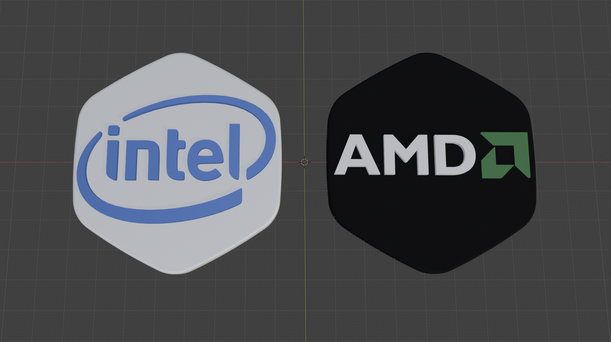 Intel and AMD Atmos II Full AIO Liquid Cooling Pump Badge