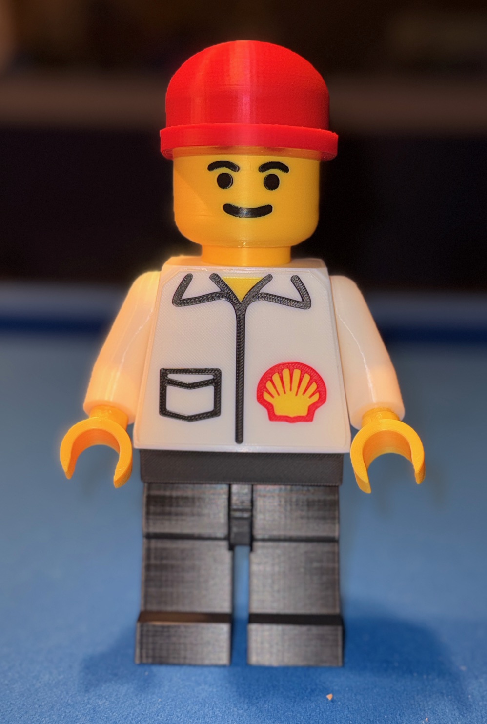 Classic Town Shell Jacket MegaFigure (5:1 Scale)