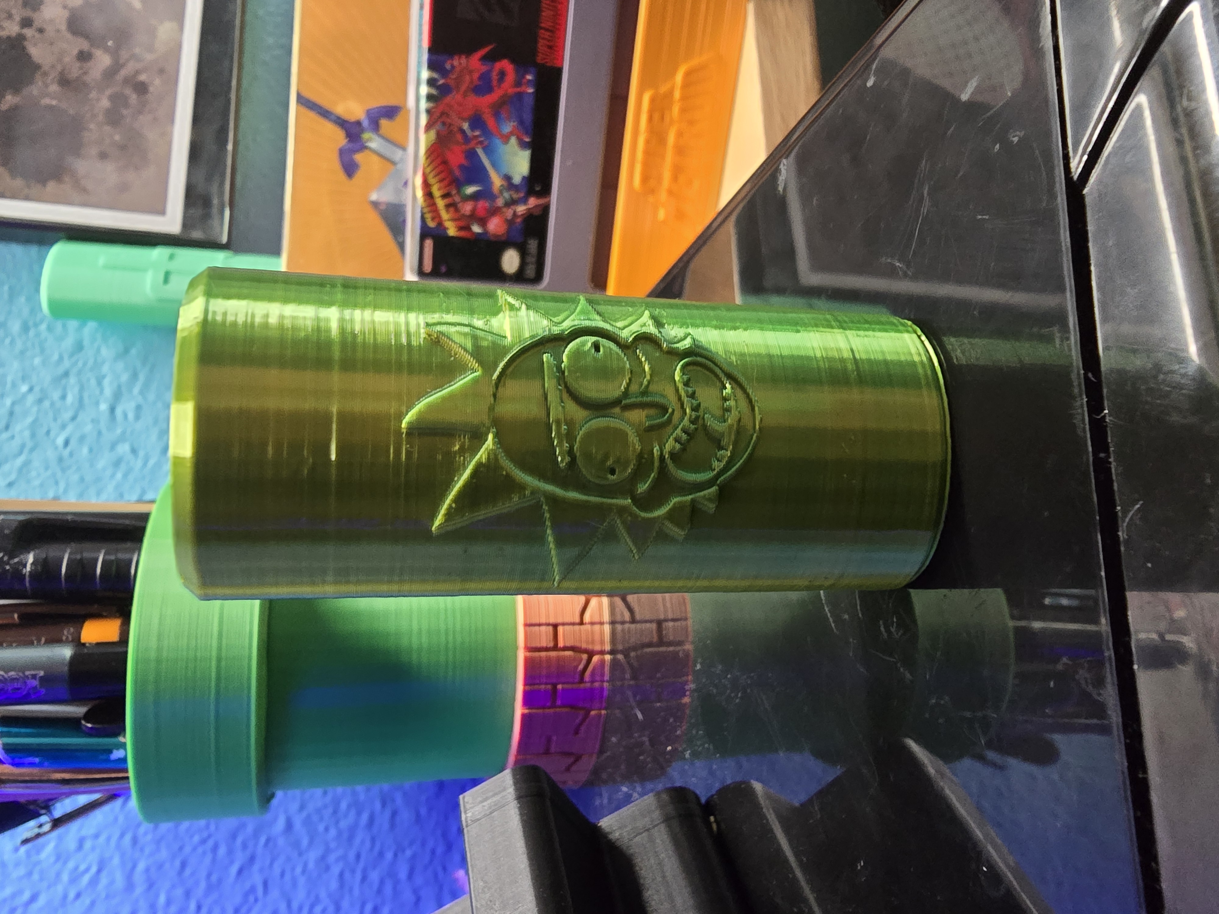 Bic Lighter Case Rick and Morty V3