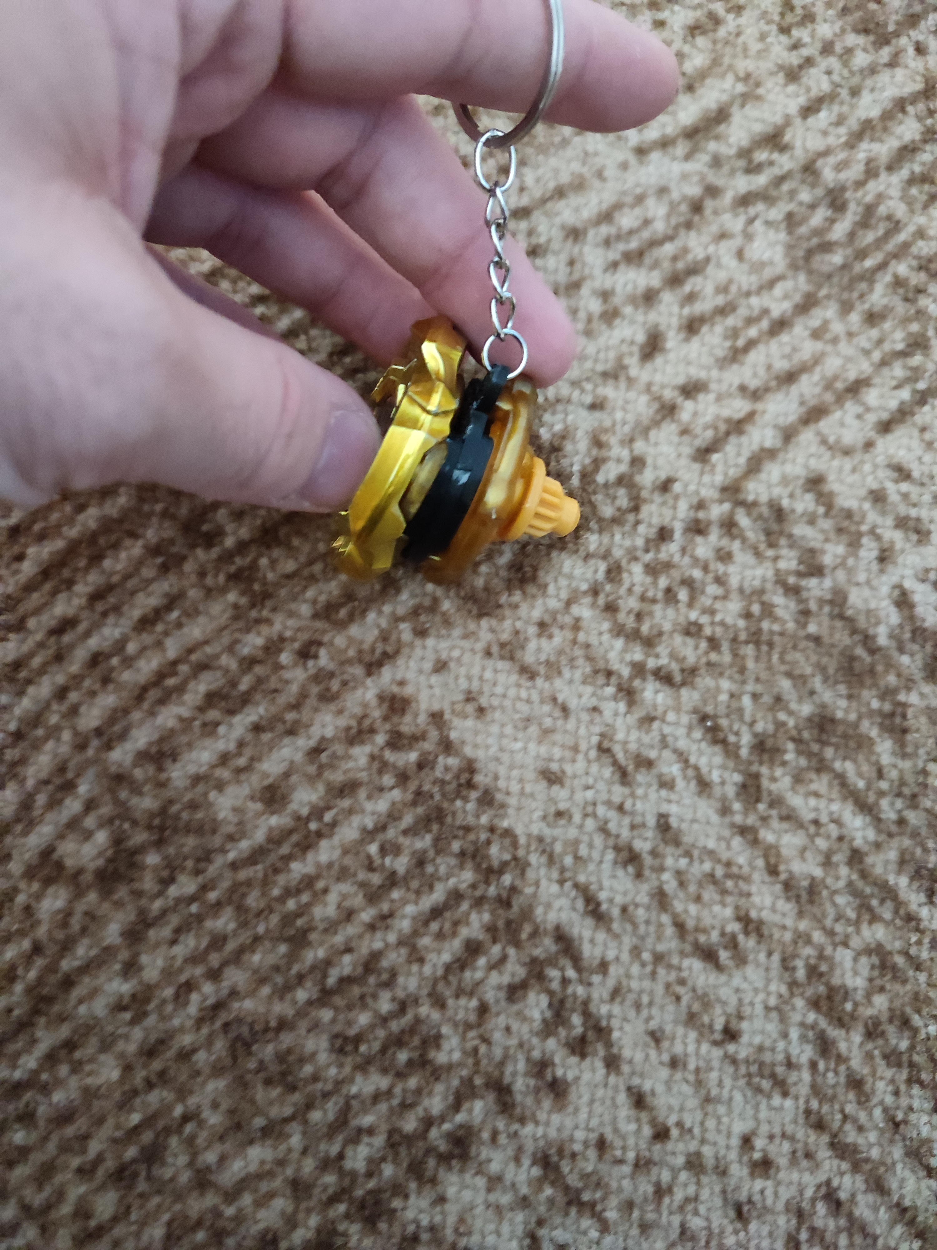 Beyblade keychain. For the entire Beyblade series 3D model