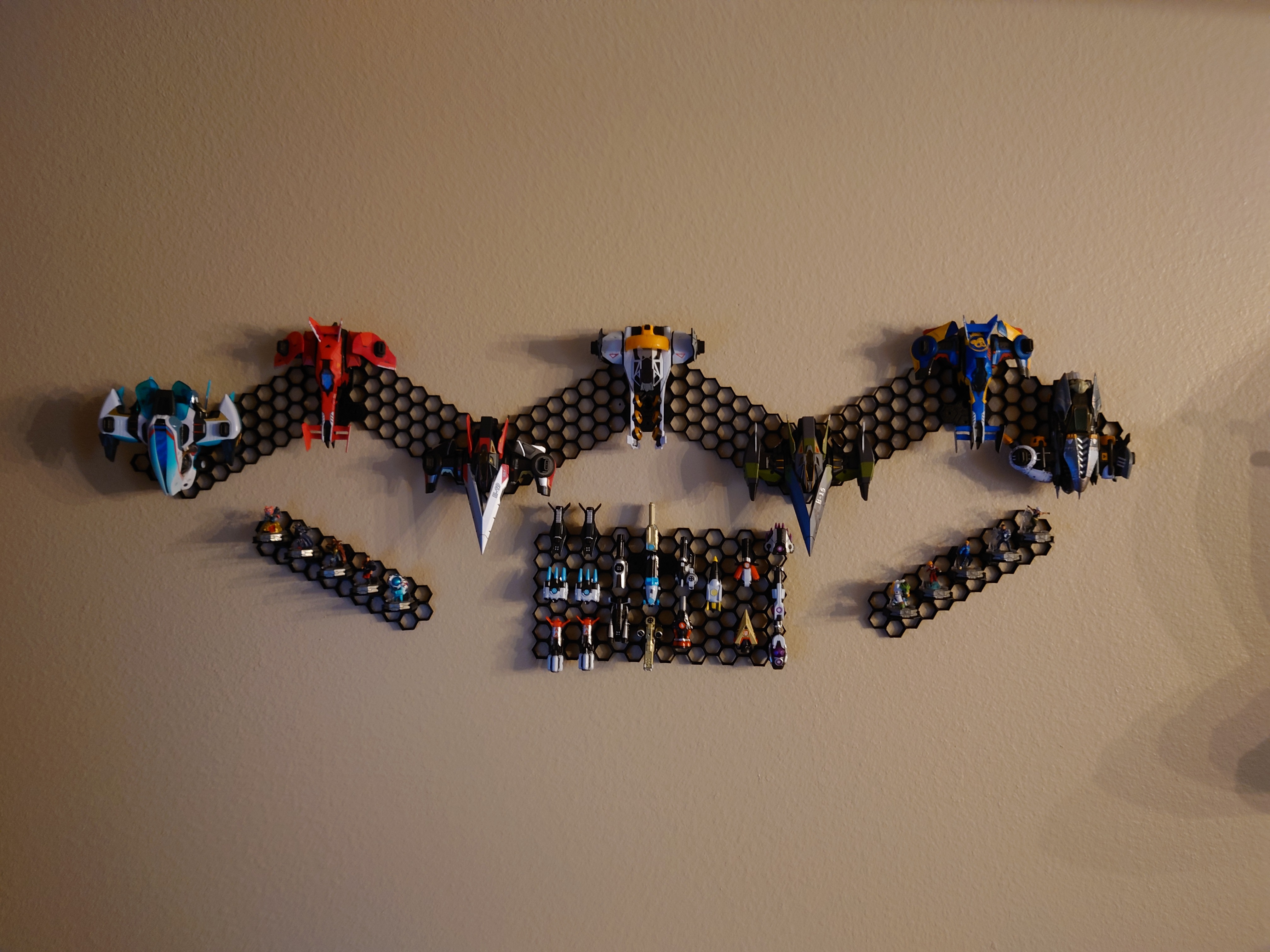 Starlink battle for atlas displays for HSW honeycomb