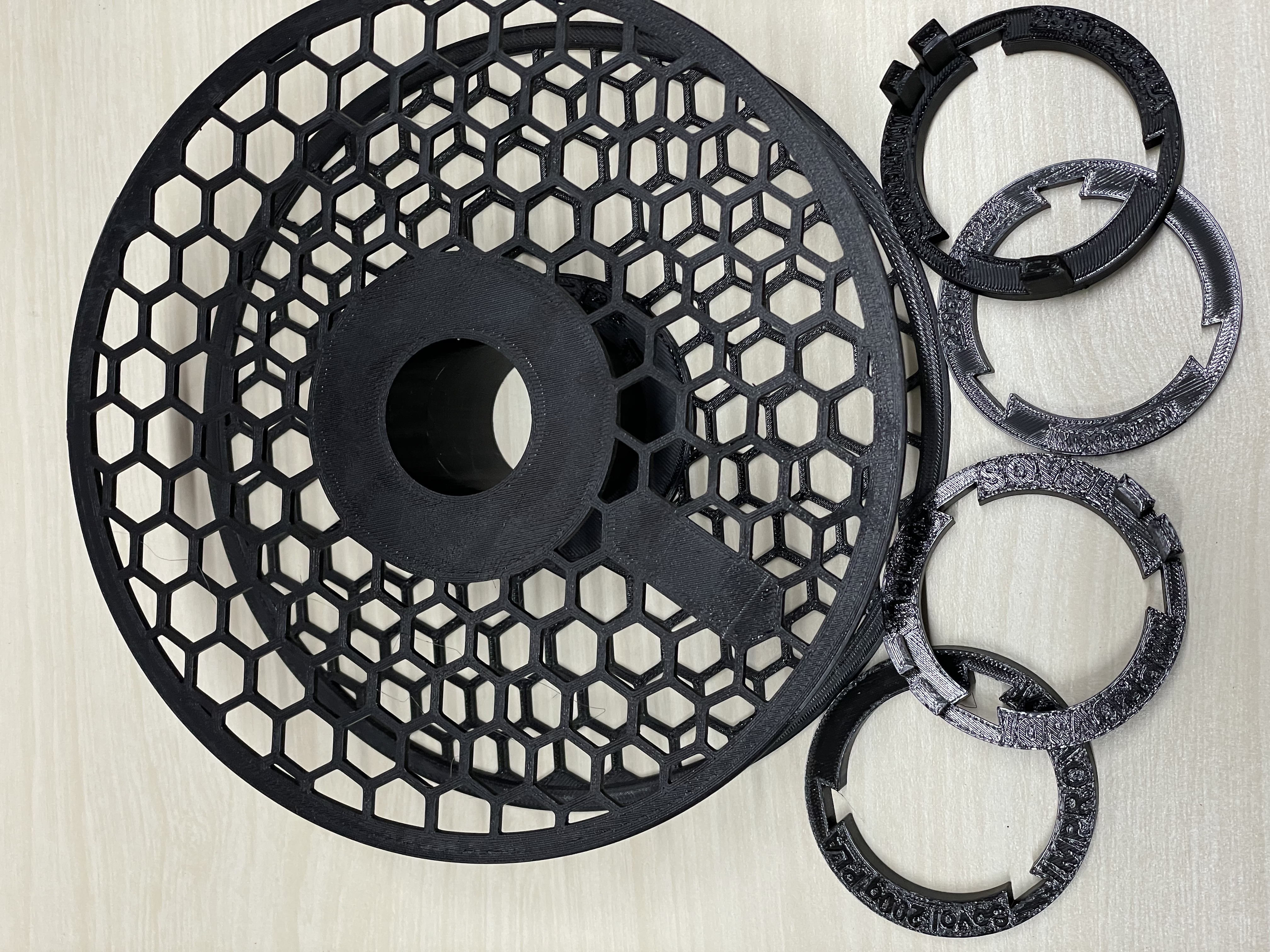 IMPROV3D! Adapterspule Bambu Lab AMS Design update