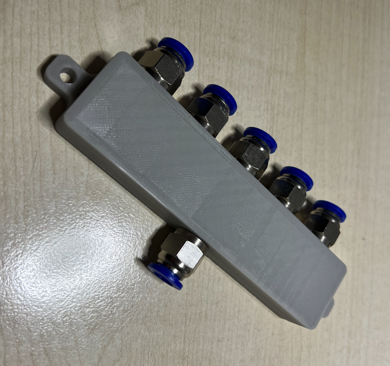 vacuum or compressed air distributor — miniatura 2