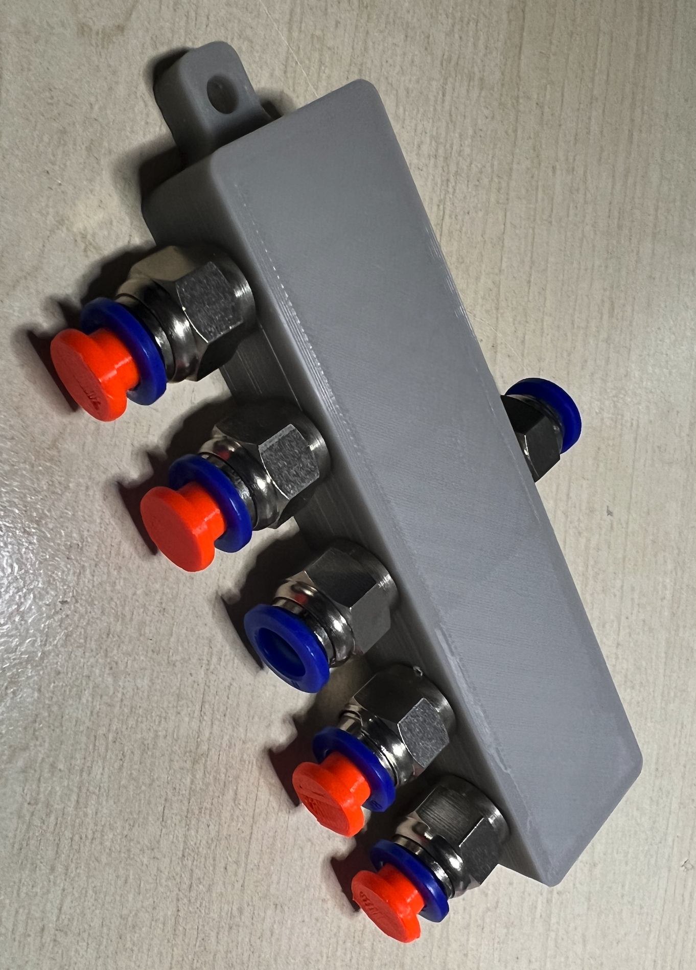 vacuum or compressed air distributor — miniatura 4