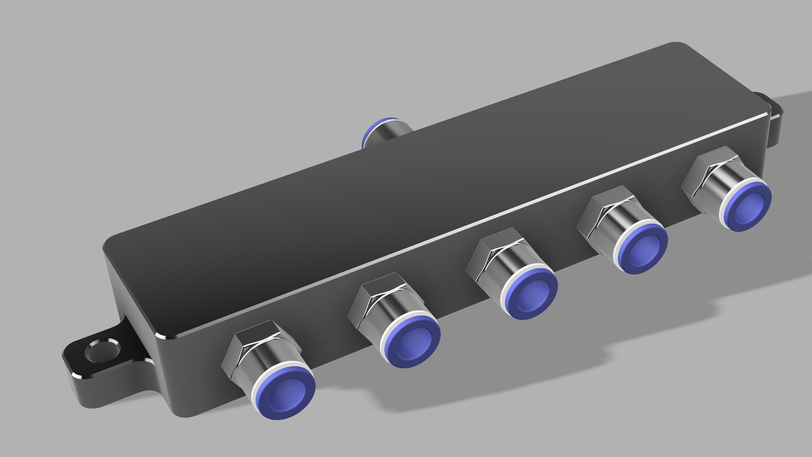 vacuum or compressed air distributor