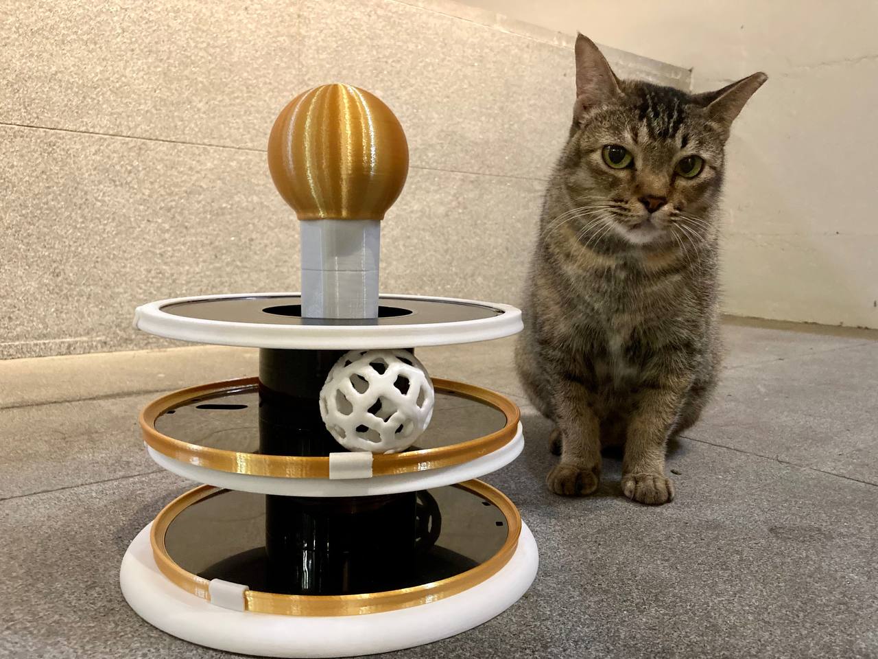 Filament reel trackball [fits any brand]