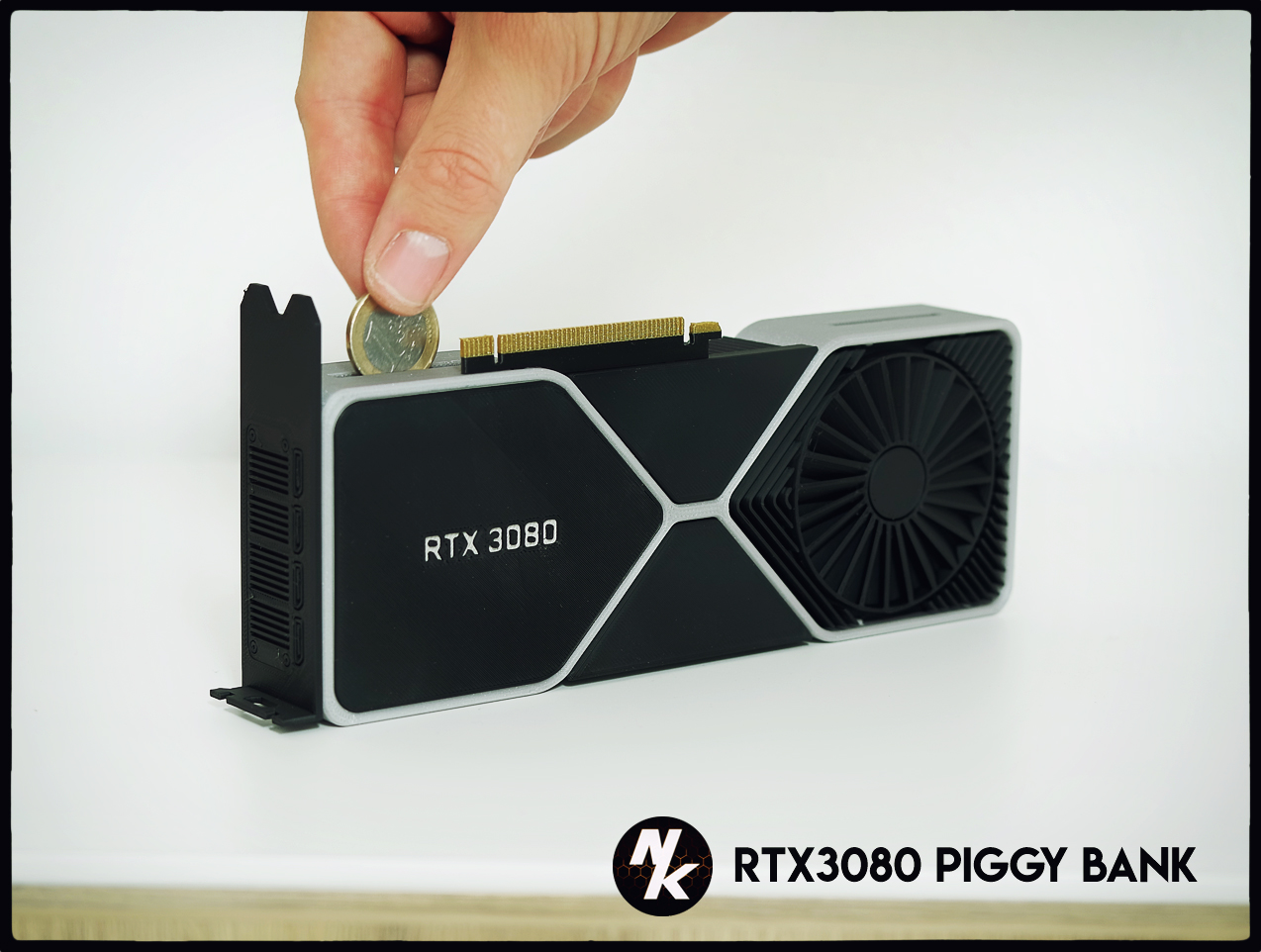 RTX3080 Piggy Bank