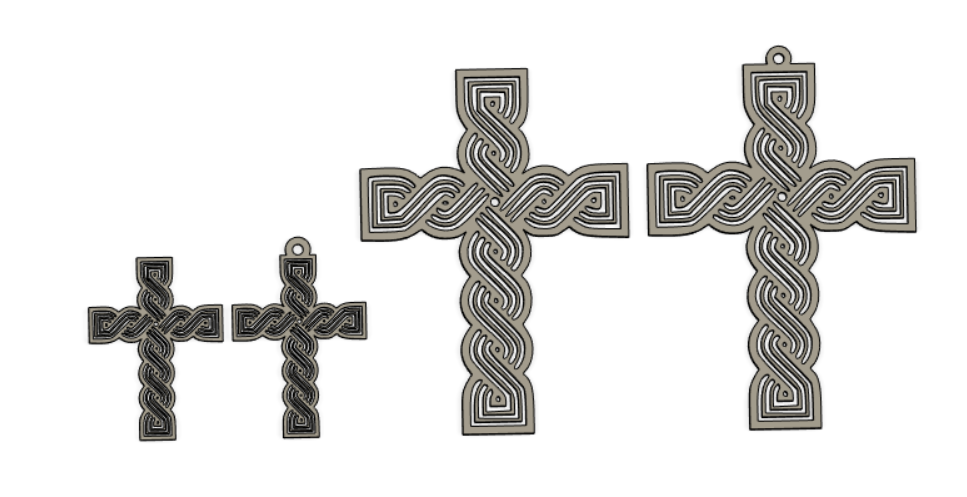 Traditional Croatian wicker cross