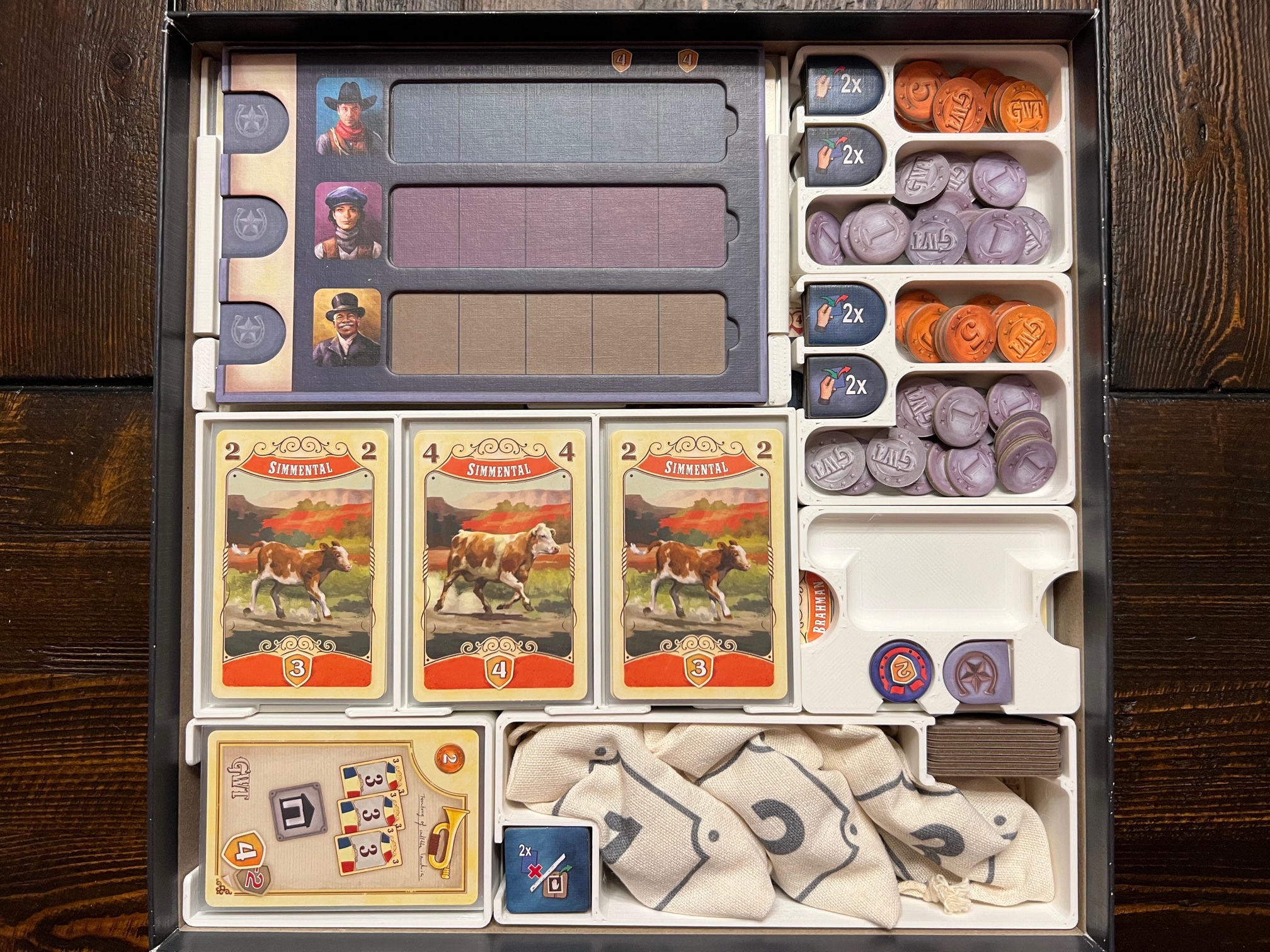 Great Western Trail: Rails to the North - Deskové hry | Planeta Her
