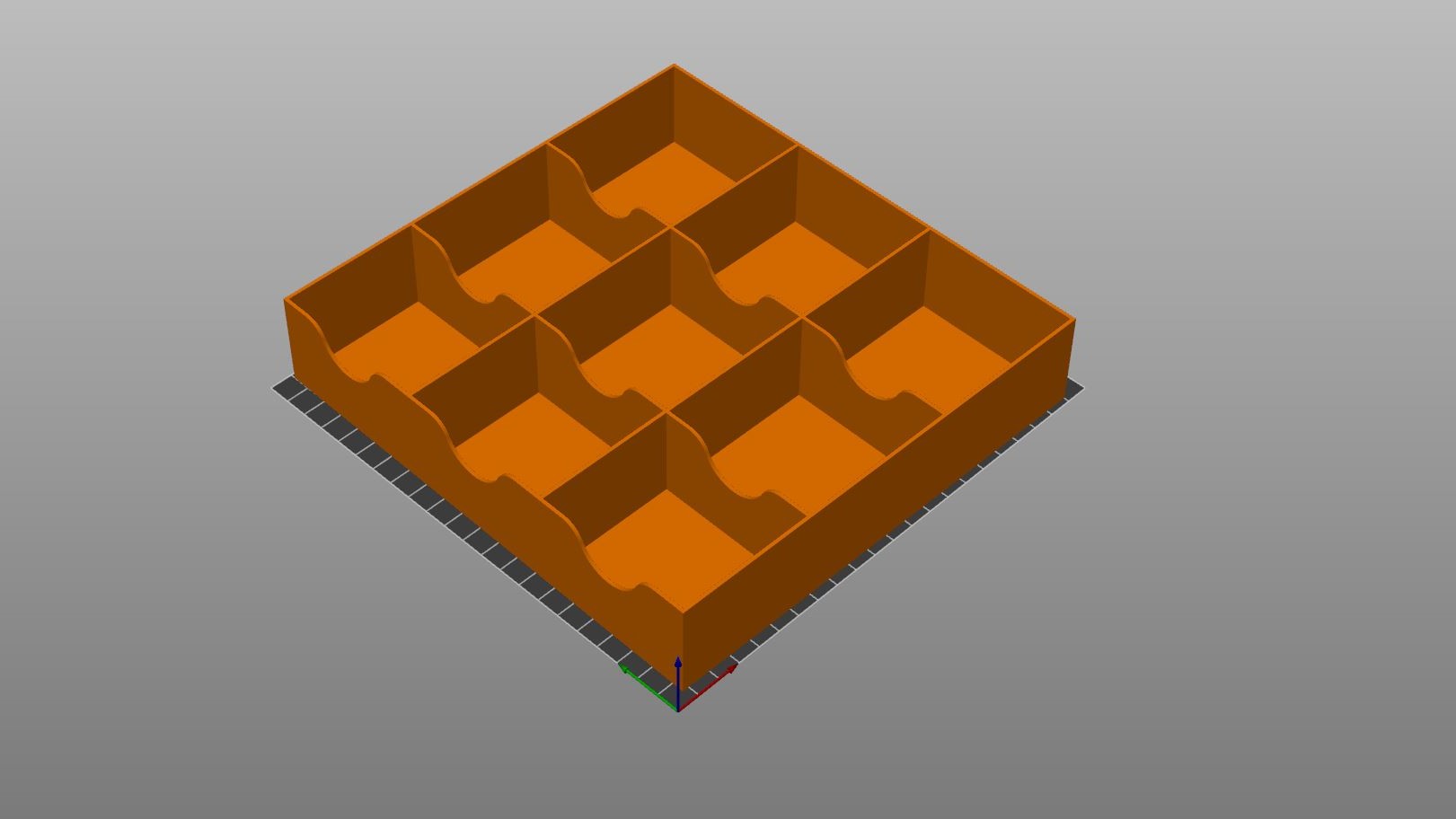 Tea Tray Organizer by slavik kopanov Download free STL model