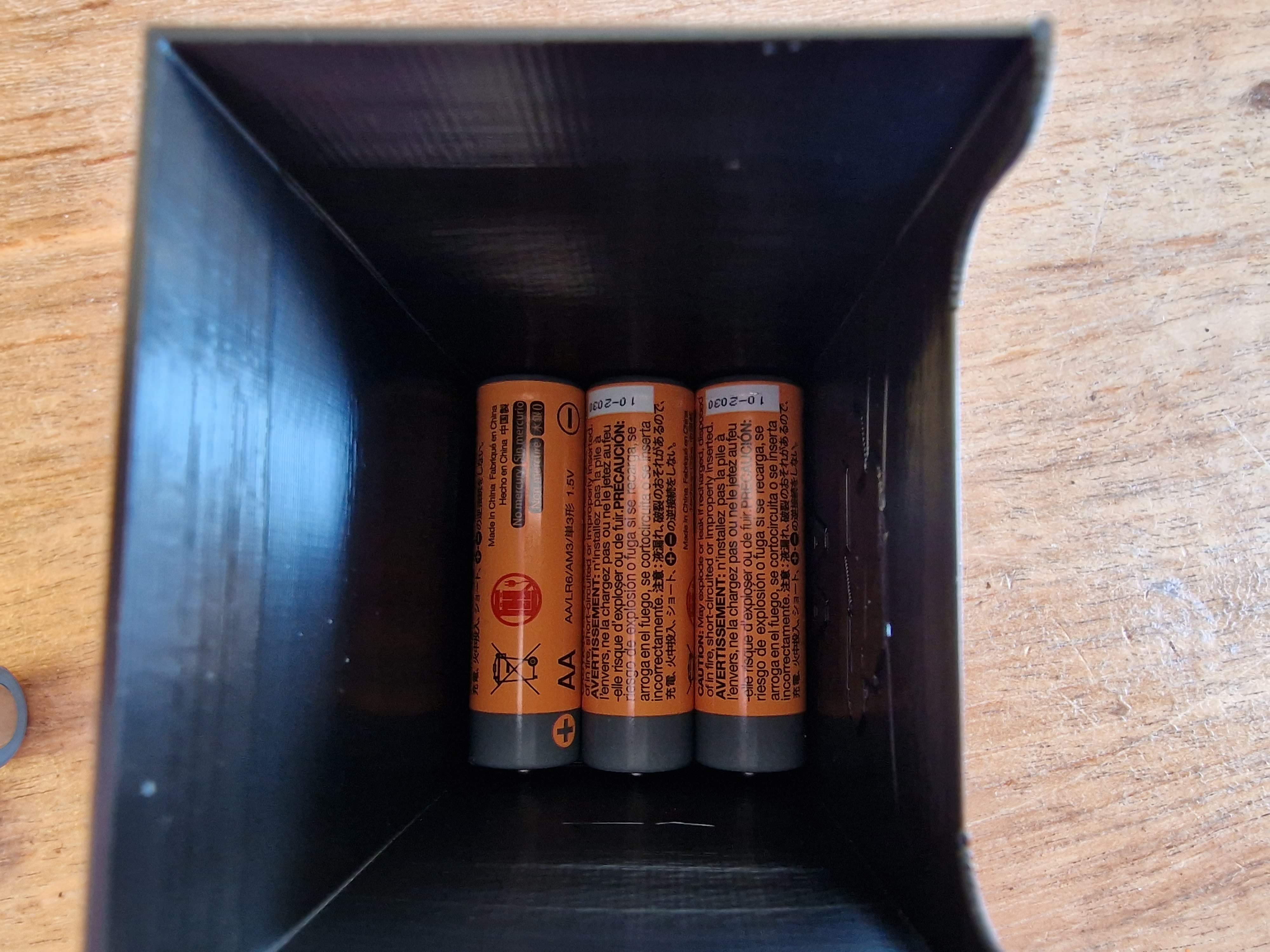 Battery Box for AA Batteries Vase Mode by VaReTaS Download free STL