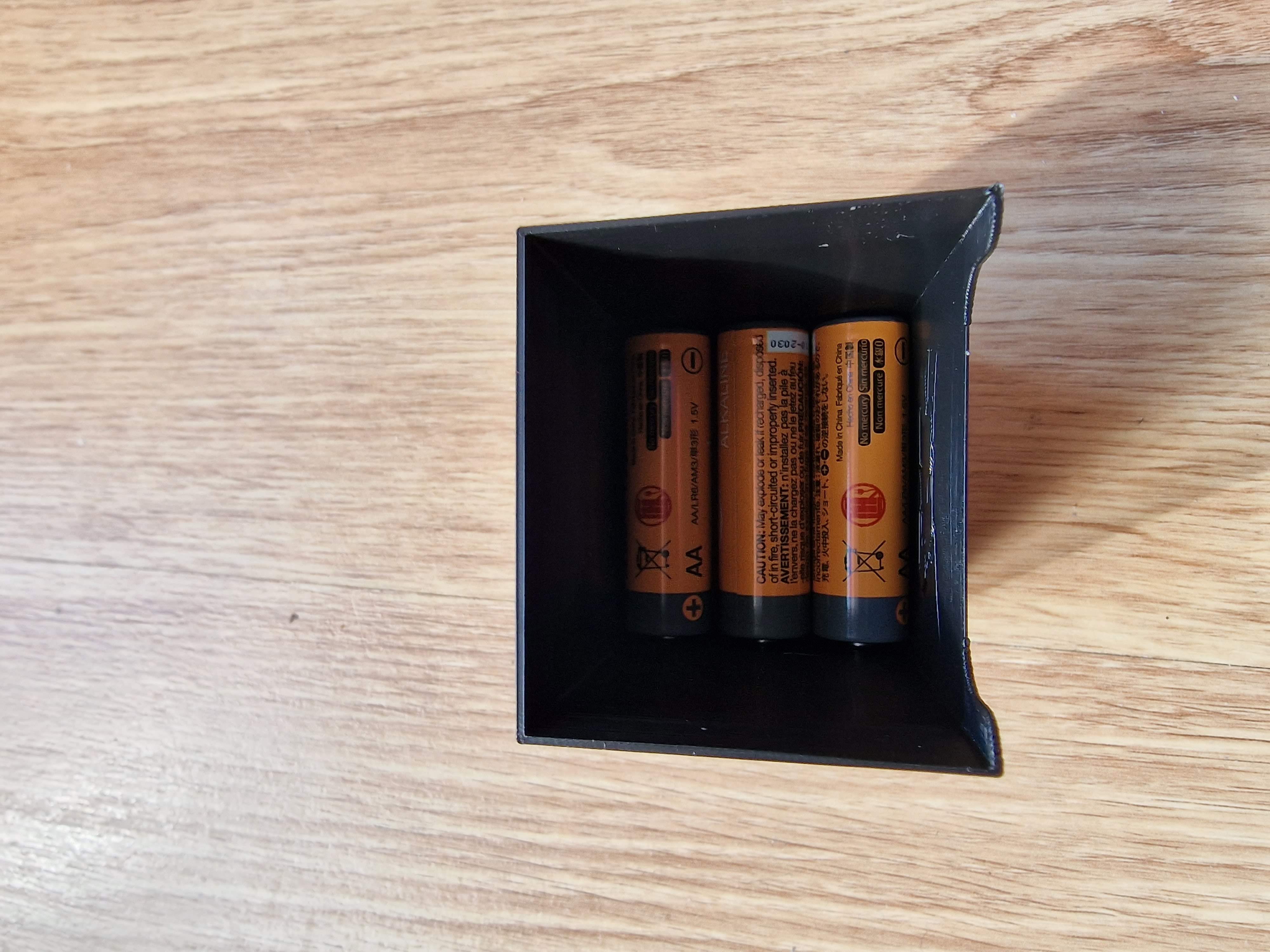 Battery Box for AA Batteries Vase Mode by VaReTaS Download free STL