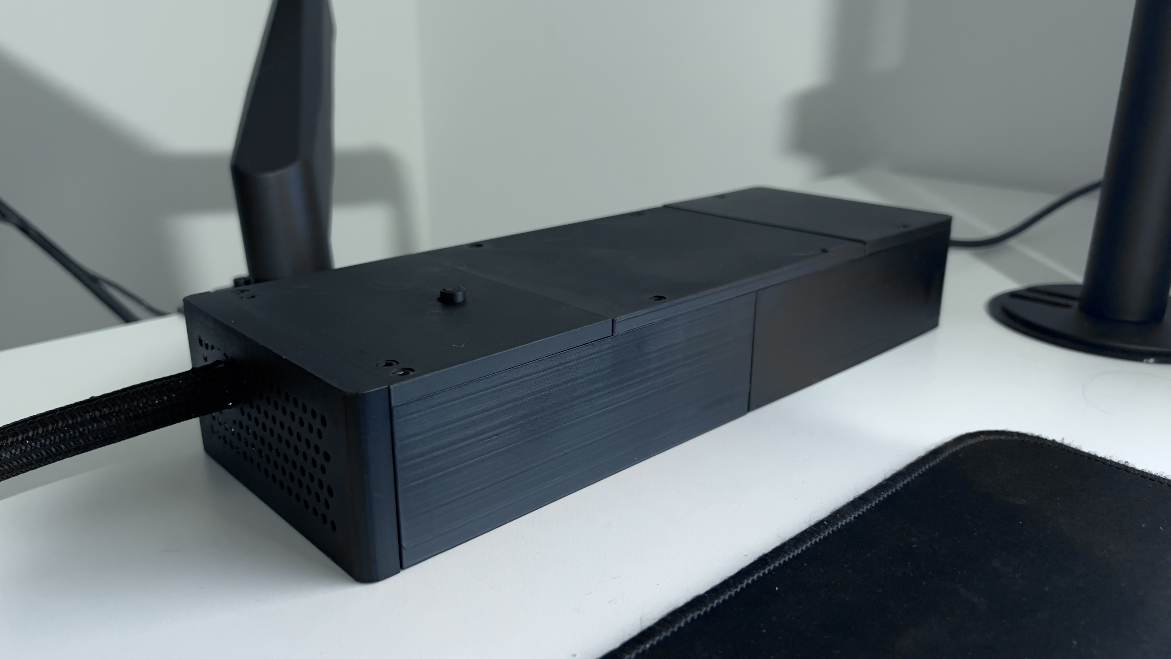Enclosure for HP DPS-750RB with X-Adapter X11