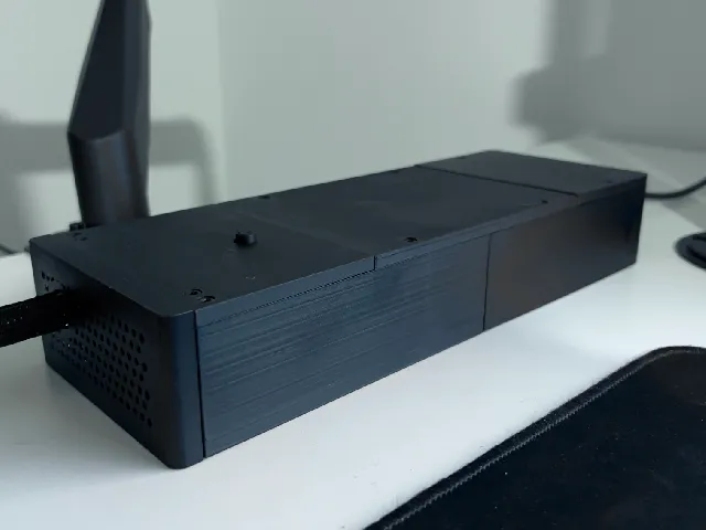 Enclosure for HP DPS-750RB with X-Adapter X11
