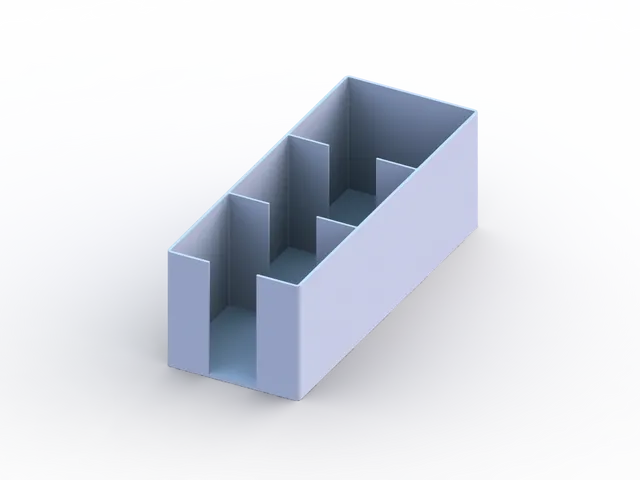 Tea organizer vase mode