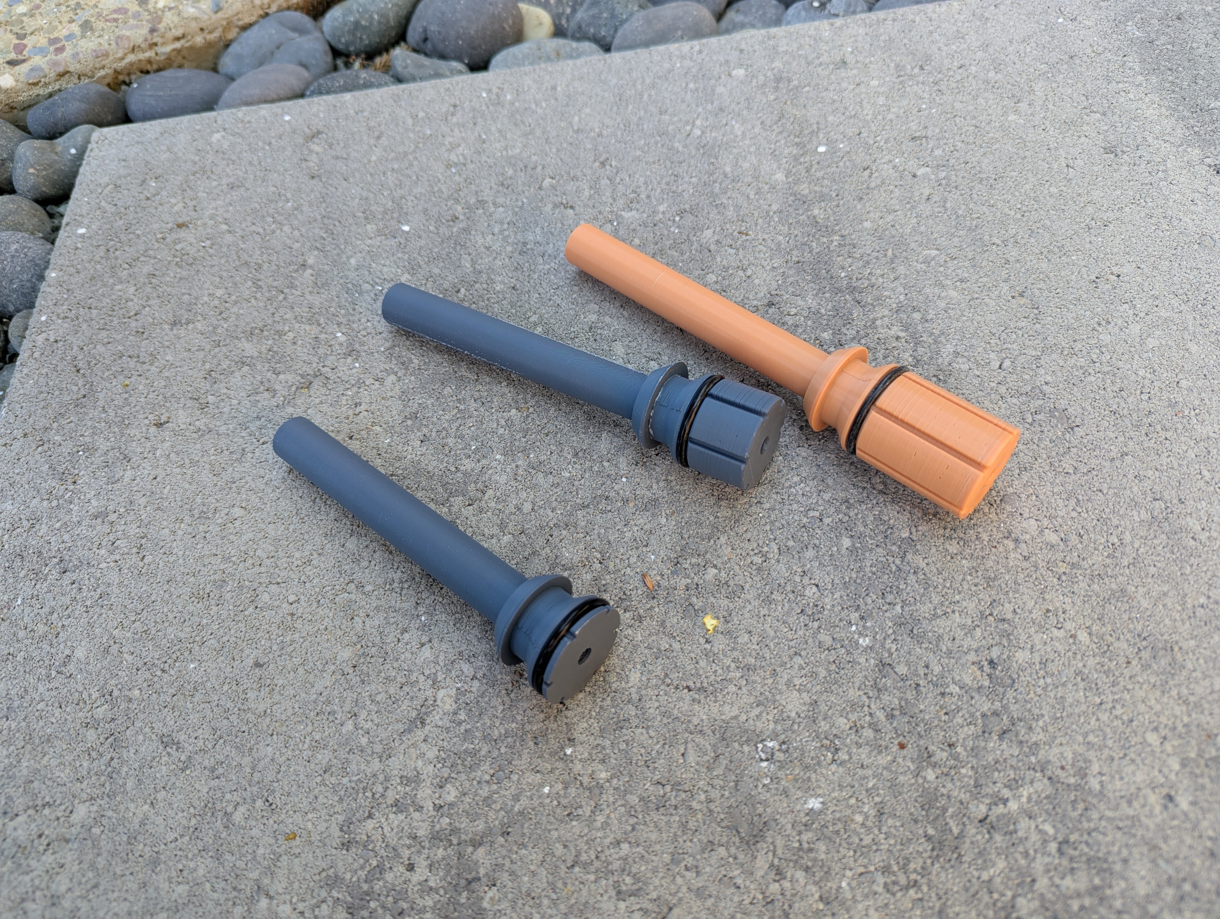 Ontos V2 Short Stroke Plungers