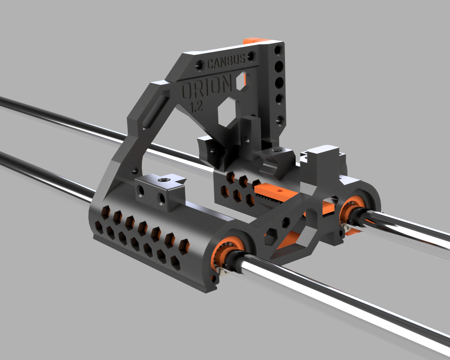 ORION - Carriage for QIDI X-Plus / X-Max