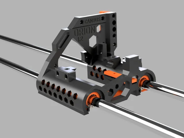 ORION - Carriage for QIDI X-Plus / X-Max