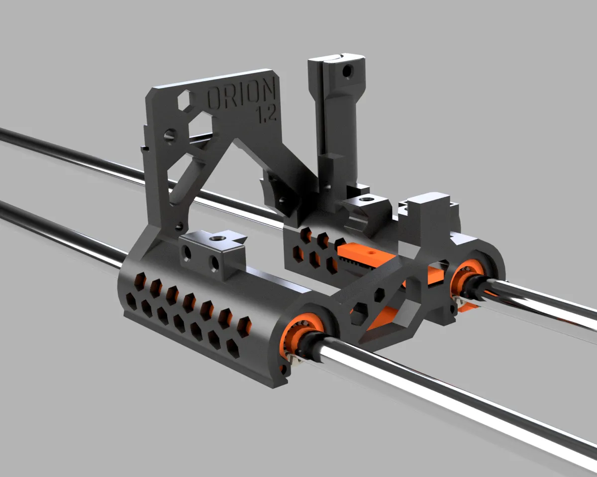 ORION - Carriage for QIDI X-Plus / X-Max by michelegz | Download