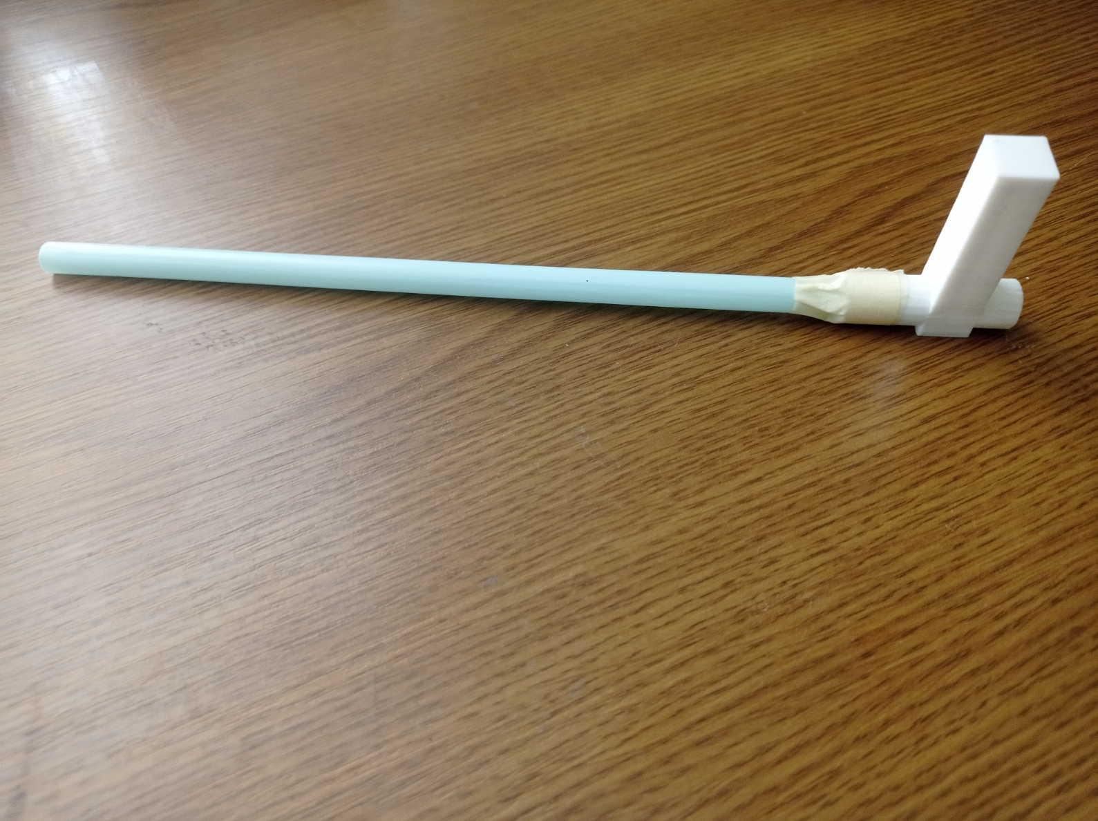 Flosser with magazine/Air gun