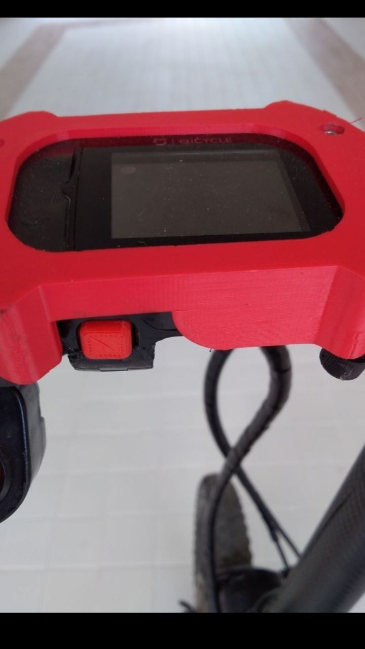 Qicycle Pulsador pantalla control / control panel pushbutton — thumbnail 2